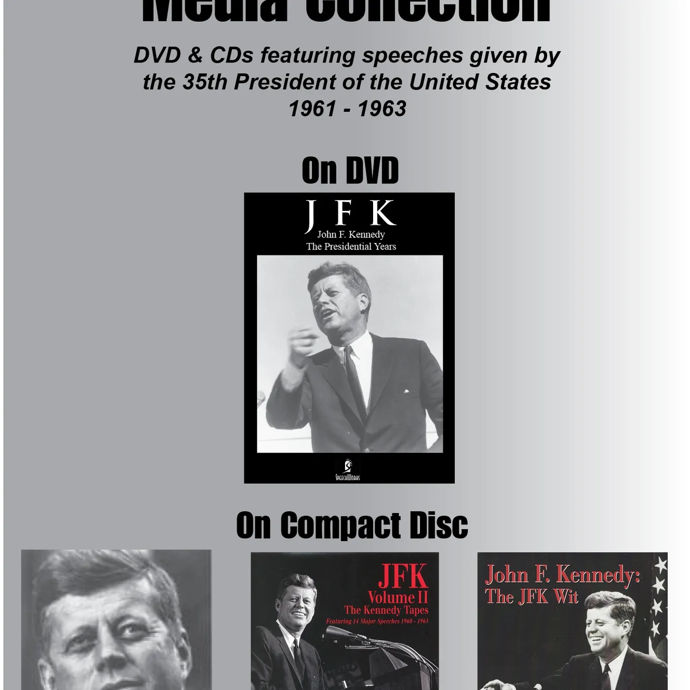 John F. Kennedy JFK CONNECTION CD