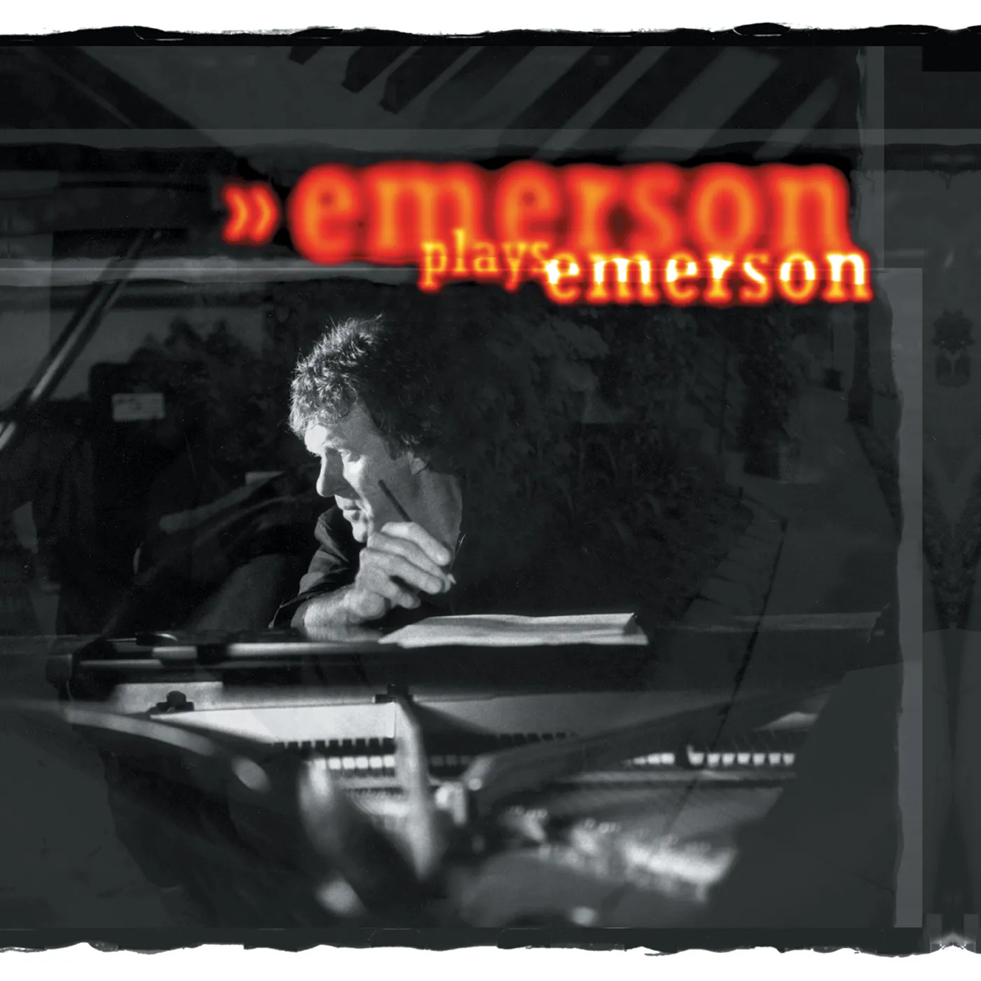 Keith Emerson EMERSON PLAYS EMERSON CD