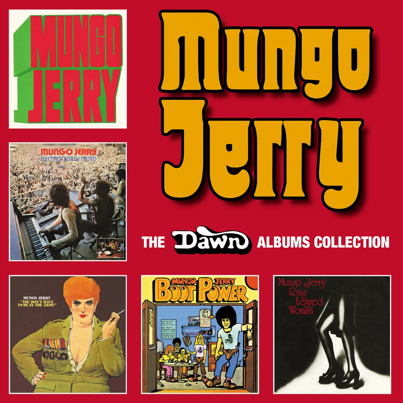 Mungo Jerry DAWN ALBUMS COLLECTION CD