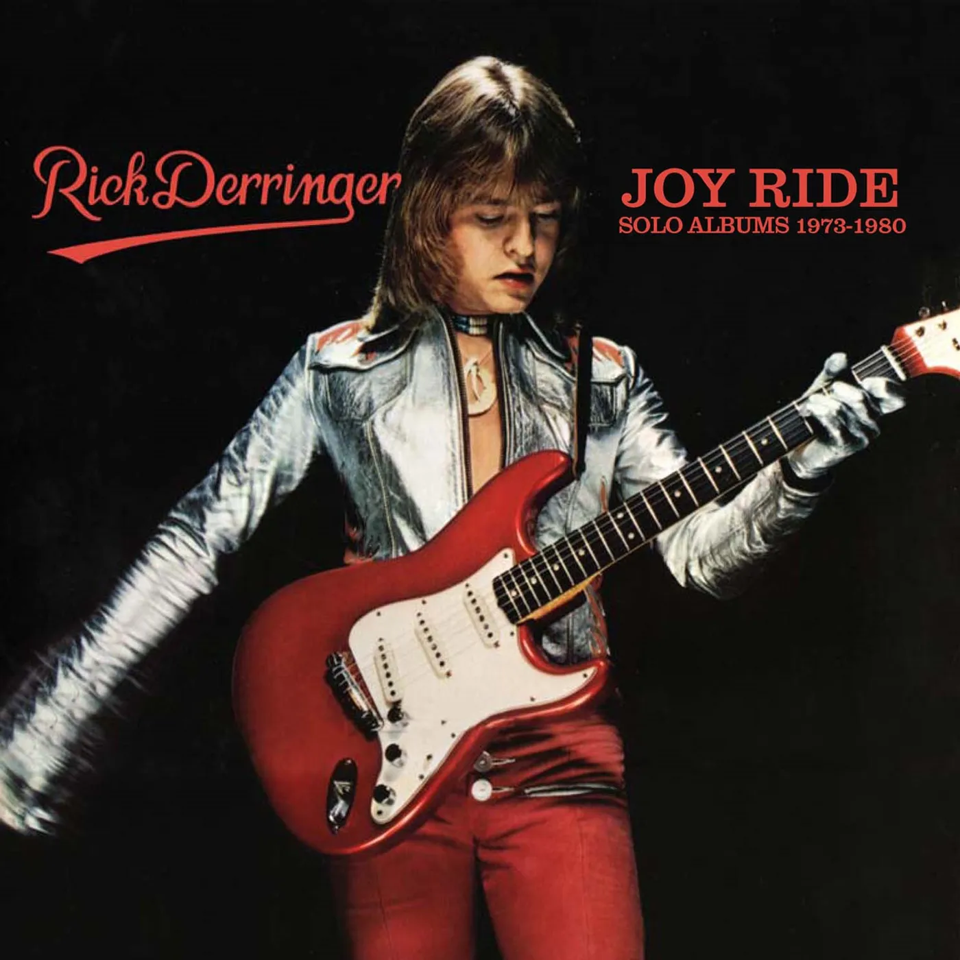 Rick Derringer JOY RIDE: SOLO ALBUMS 1973-1980 CD
