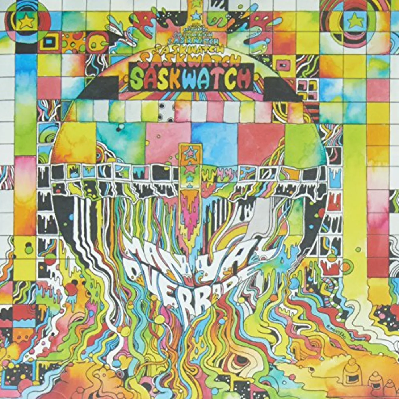 Saskwatch MANUAL OVERRIDE CD