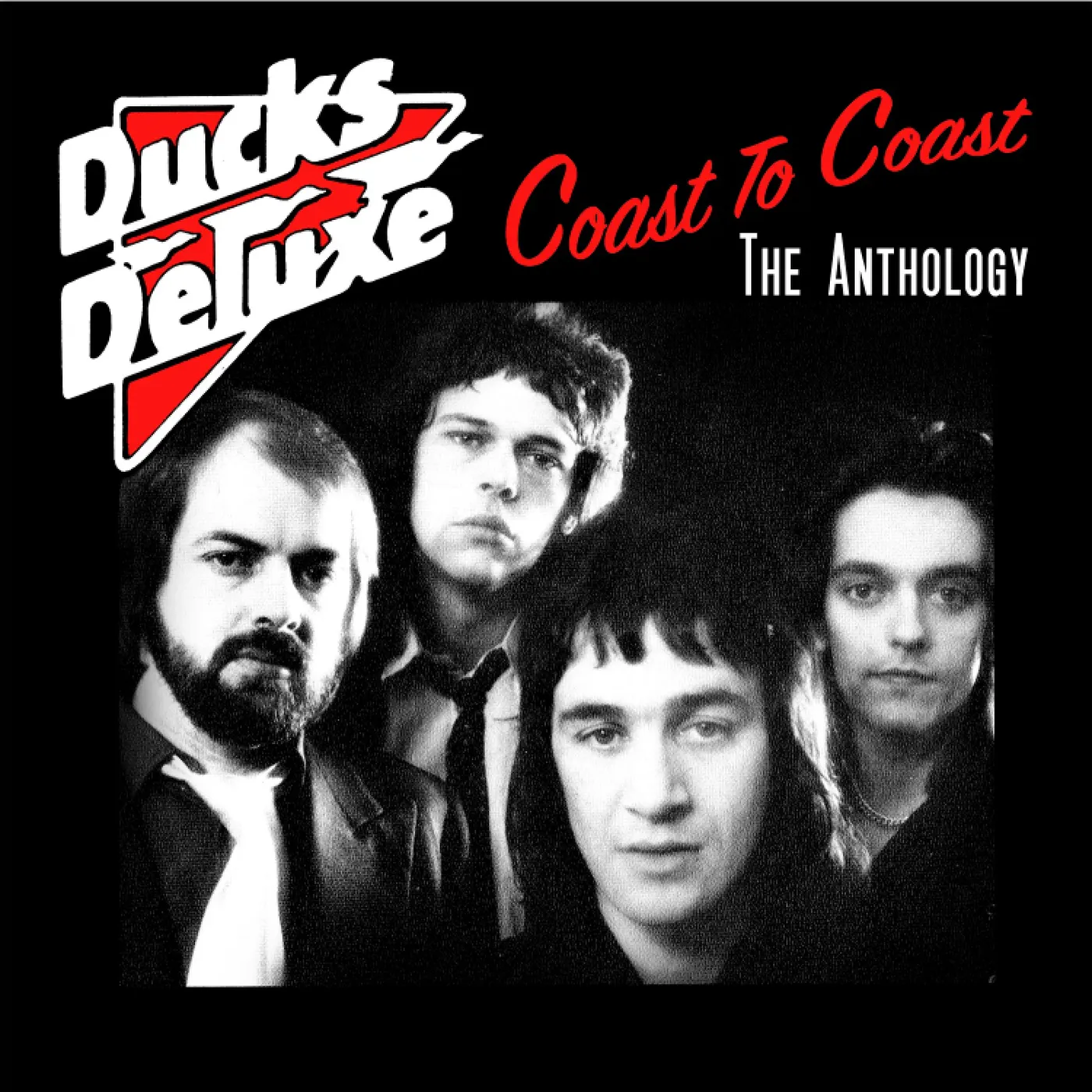 Ducks Deluxe COAST TO COAST: THE ANTHOLOGY CD