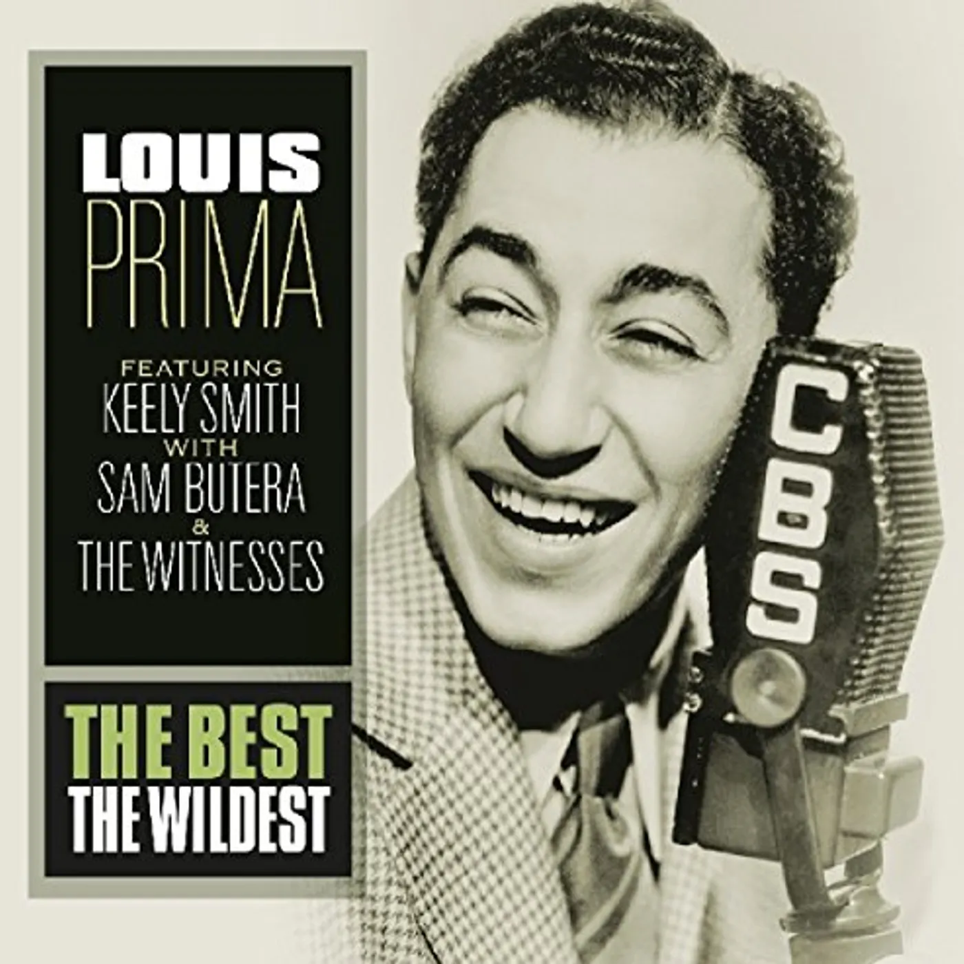 Louis Prima BEST: THE WILDEST CD