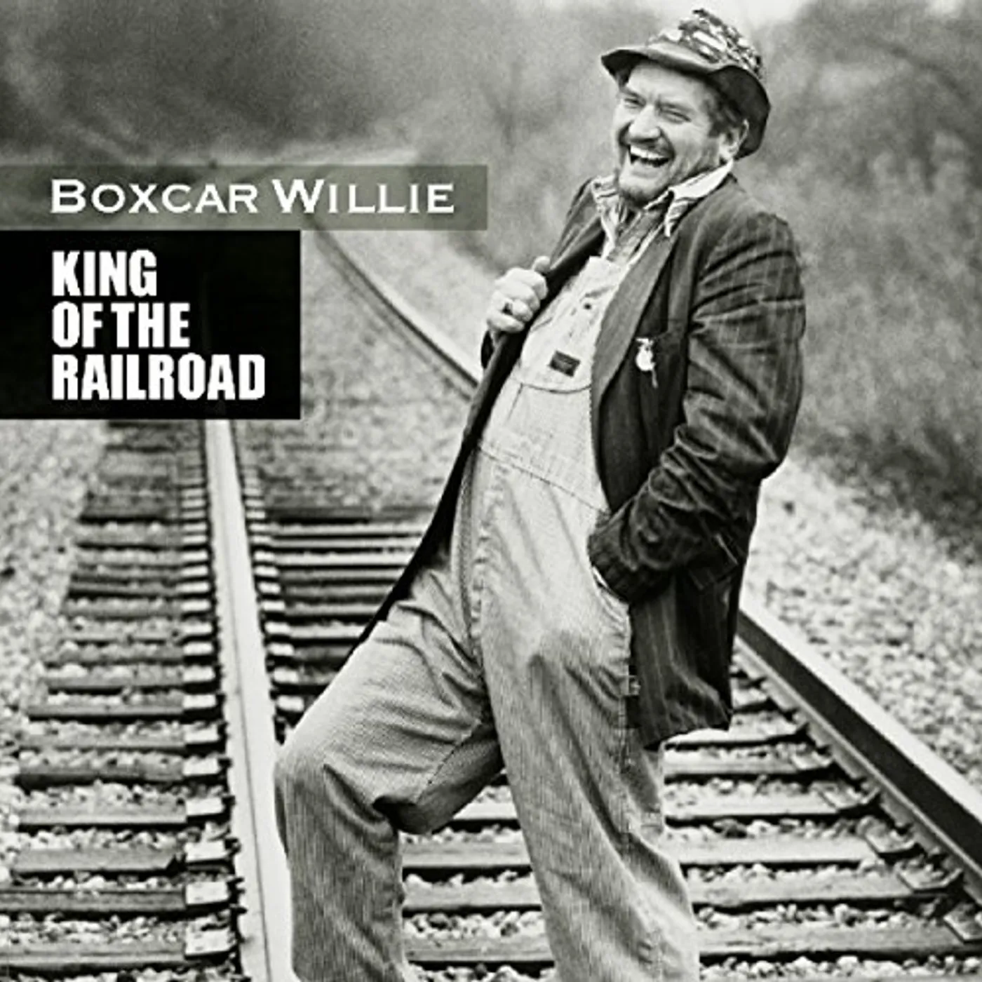 Boxcar Willie KING OF THE RAILROAD CD