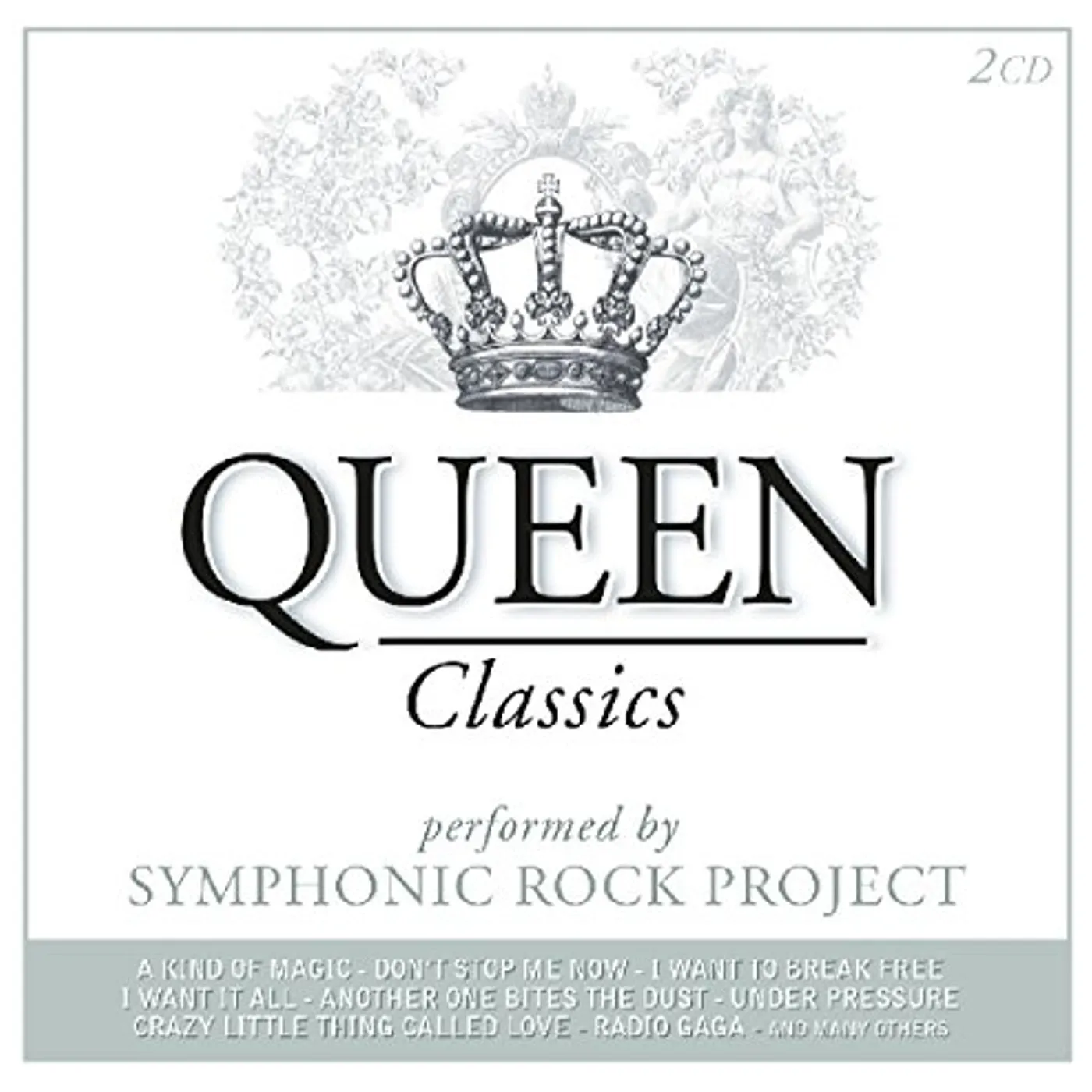 Symphonic Rock Project QUEEN CLASSICS CD
