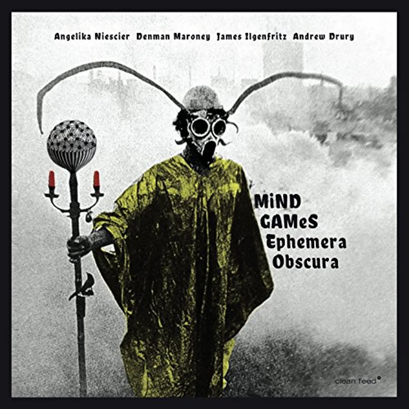 Mind Games EPHEMERA OBSCURA CD