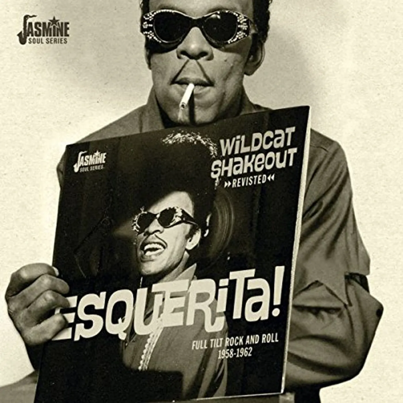 Esquerita WILDCAT SHAKEOUT REVISITED: FULL TILT ROCK & ROLL CD