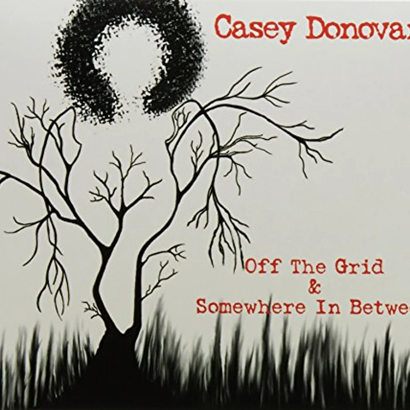 Casey Donovan OFF THE GRID & SOMEWHERE INBETWEEN CD