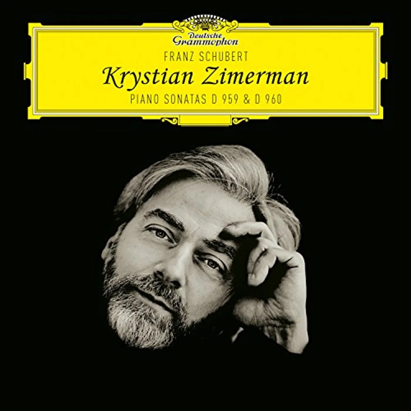 Krystian Zimerman SCHUBERT PIANO SONATAS D959 & 960 CD