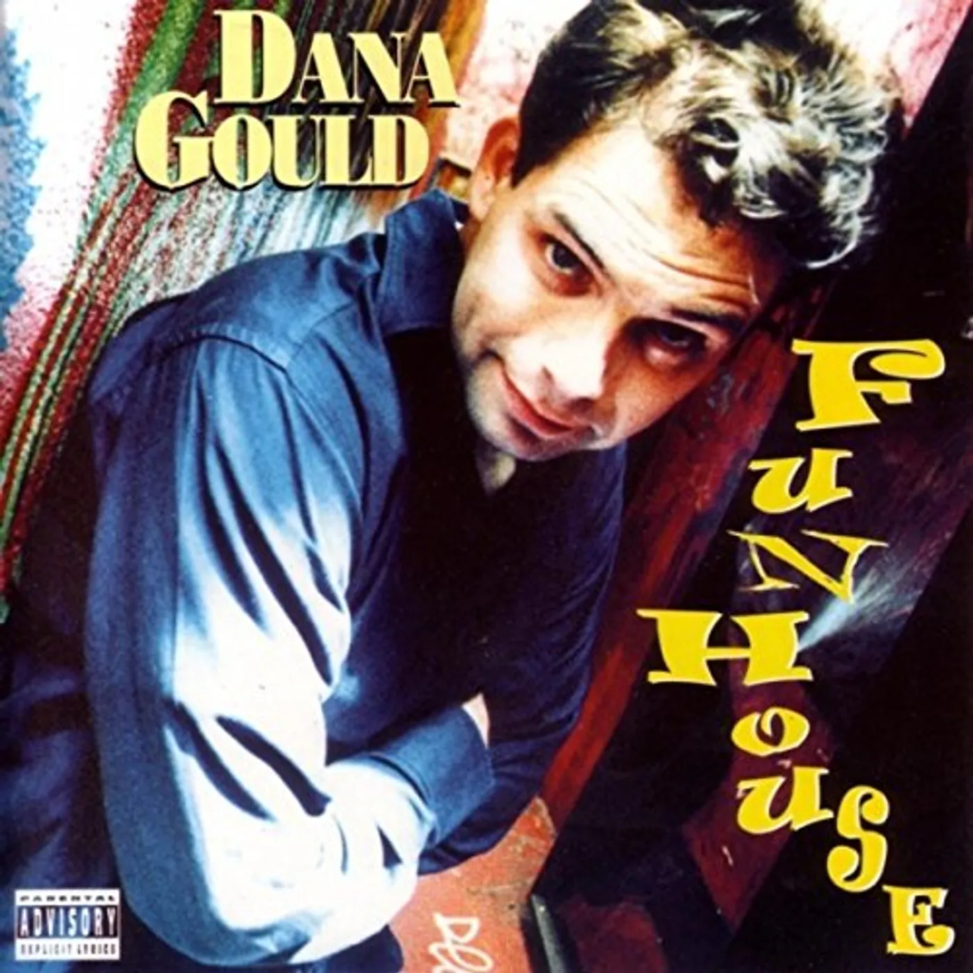 Dana Gould Funhouse Vinyl Record