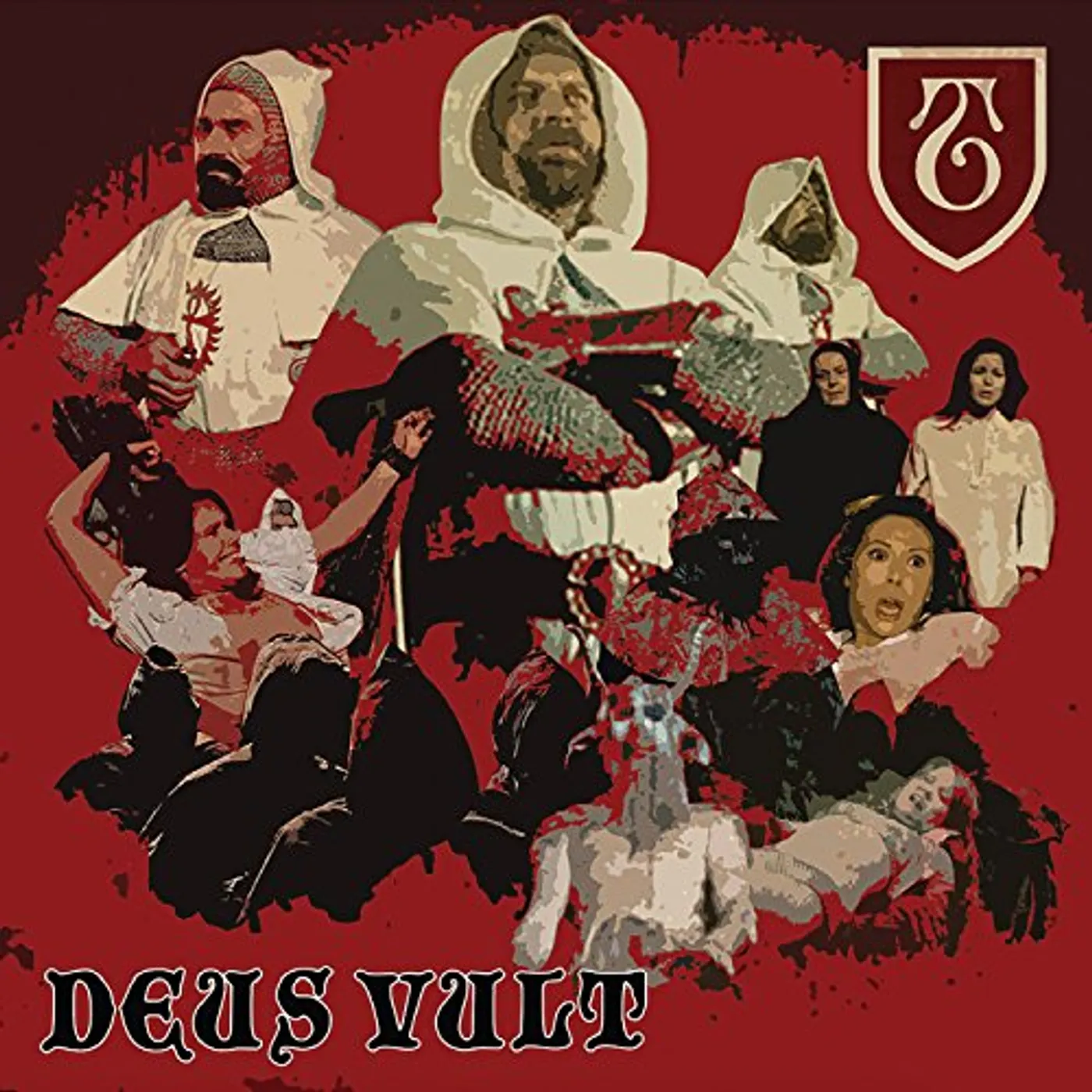 The Templars Deus Vult Vinyl Record