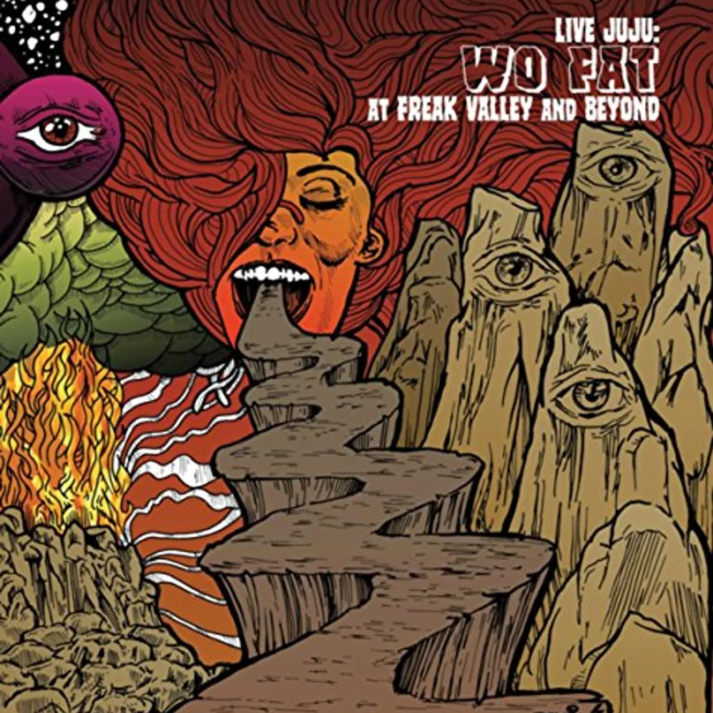 Wo Fat LIVE JUJU: FREAK VALLEY AND BEYOND CD