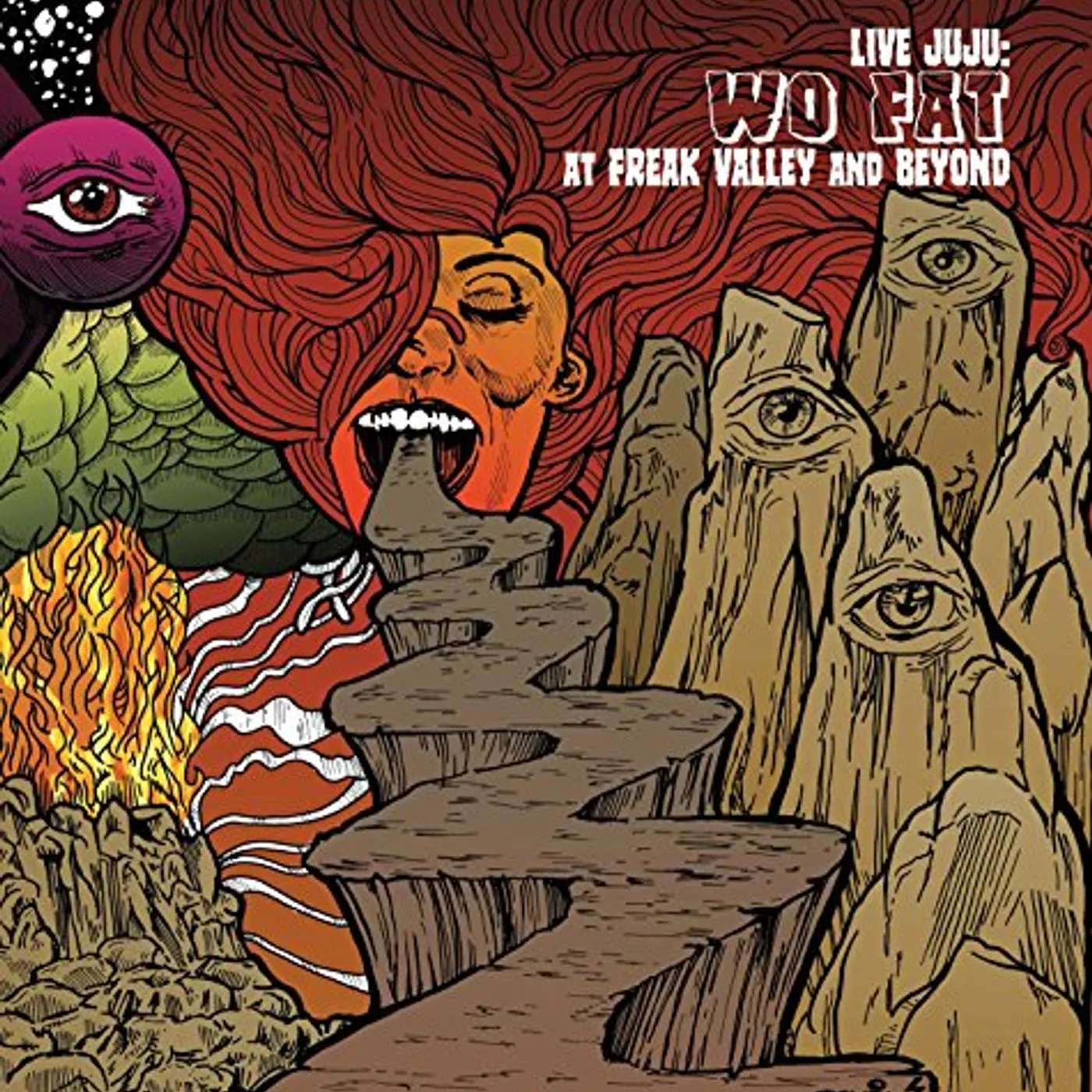 Wo Fat Live Juju: Freak Valley And Beyond Vinyl Record