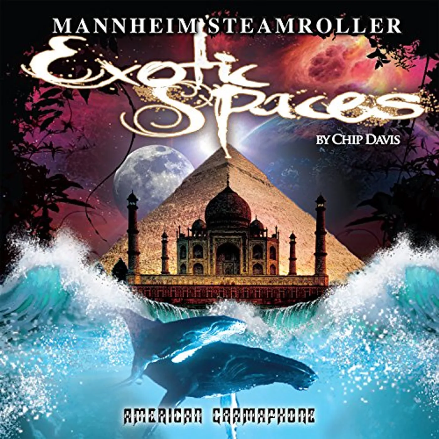 Mannheim Steamroller EXOTIC SPACES CD