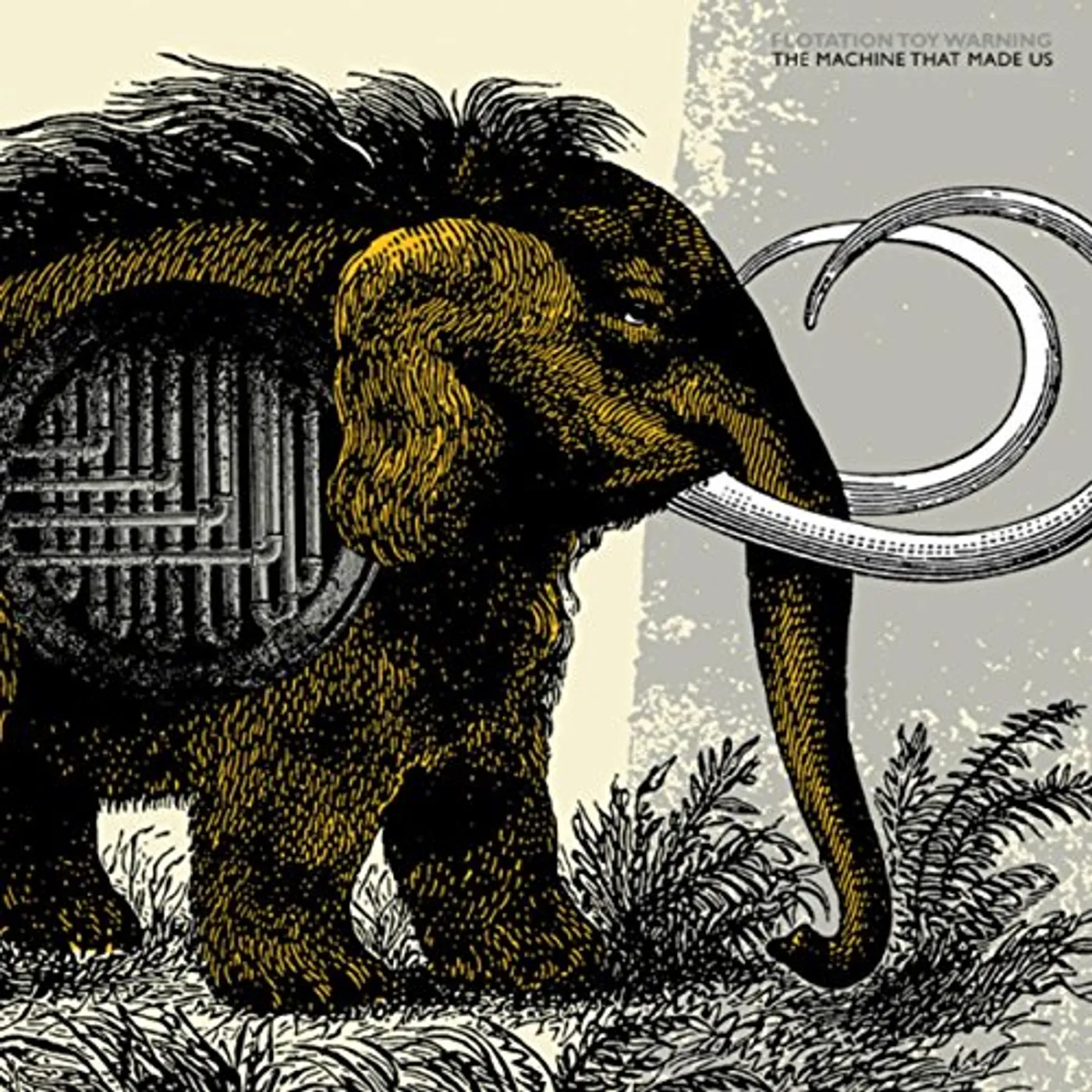 Flotation Toy Warning MACHINE THAT MADE US Vinyl Record