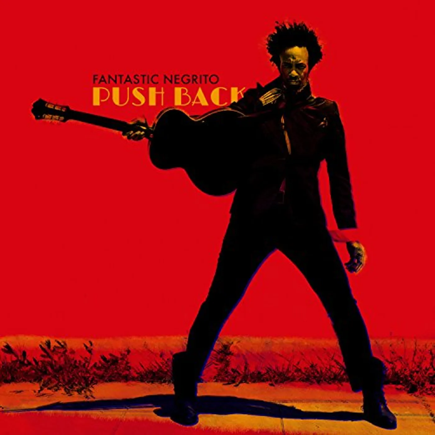 Fantastic Negrito PUSH BACK / SHADOWS Vinyl Record