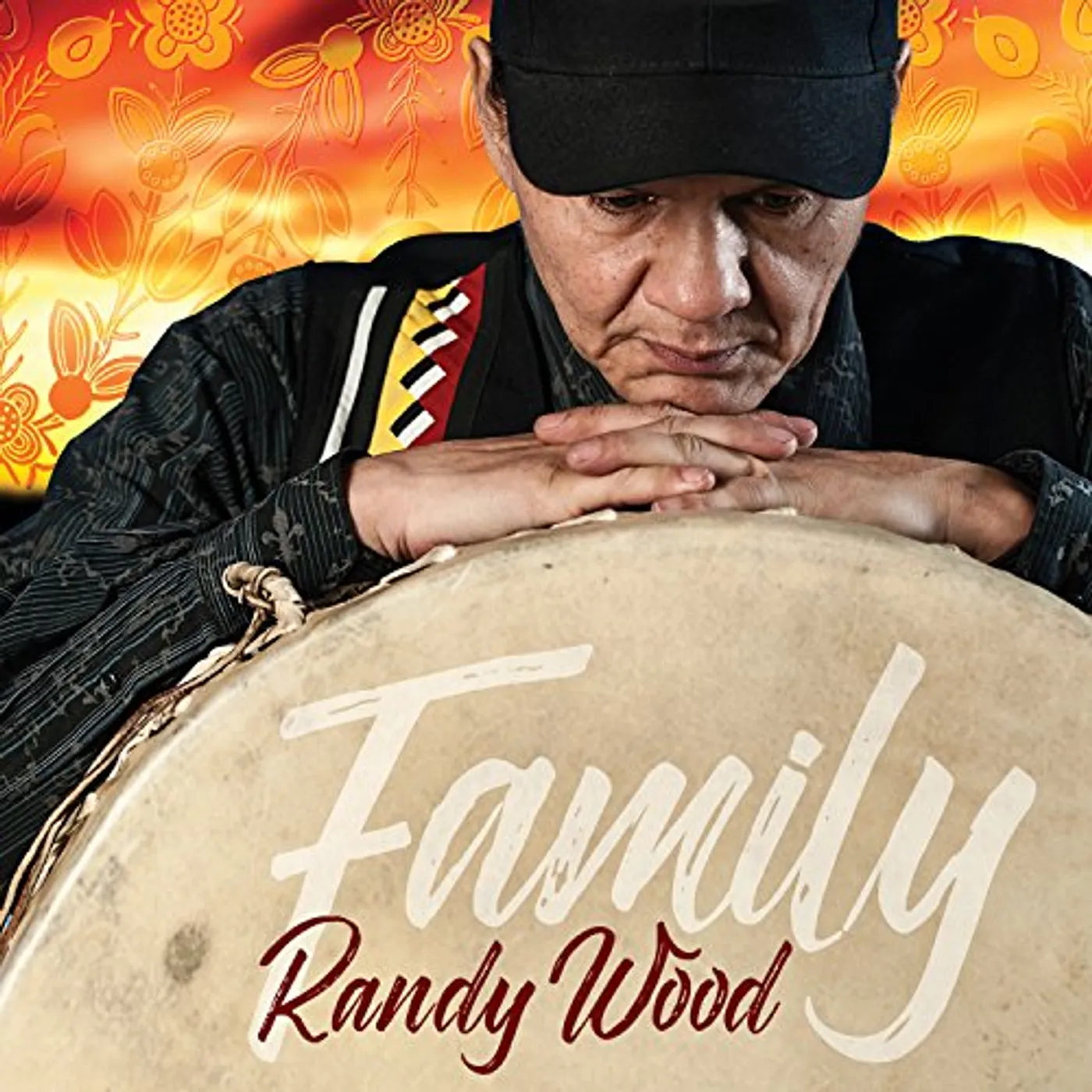 Randy Wood FAMILY CD