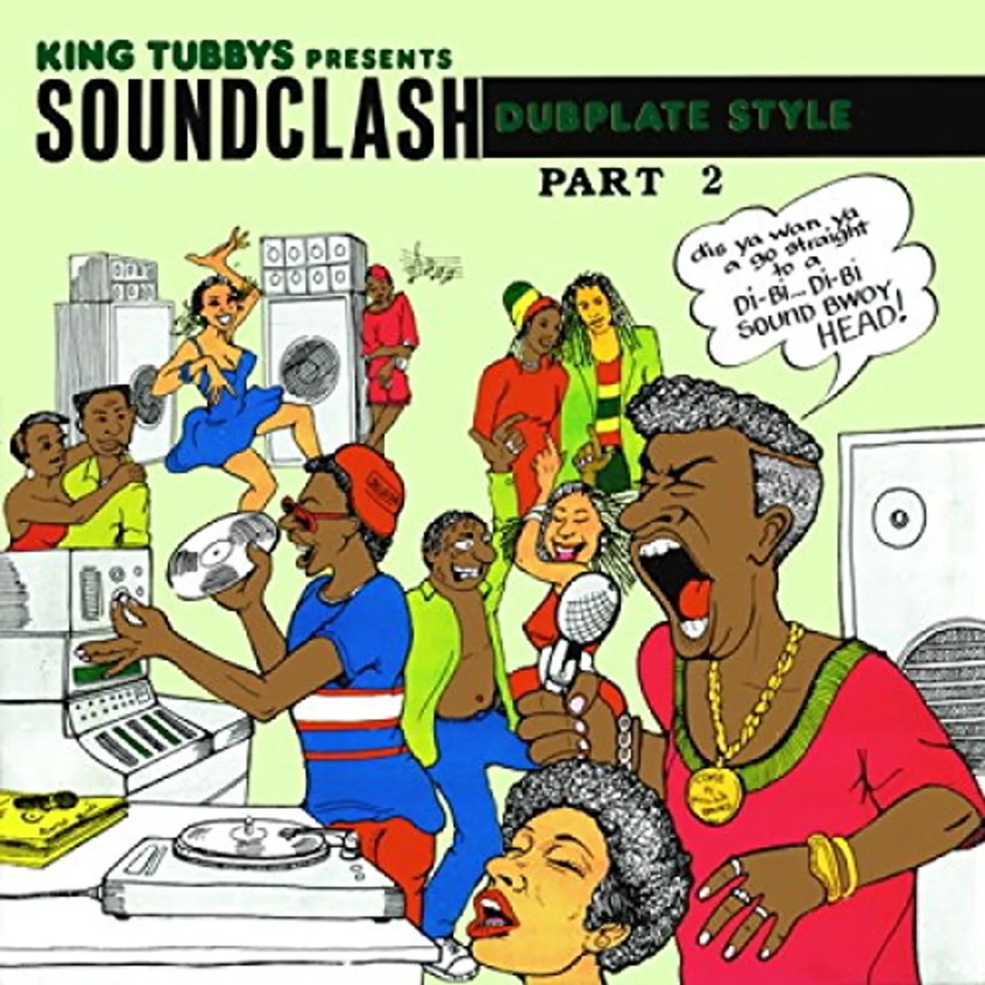 KING TUBBYS: SOUNDCLASH DUBPLATE STYLE PART 2 Vinyl Record