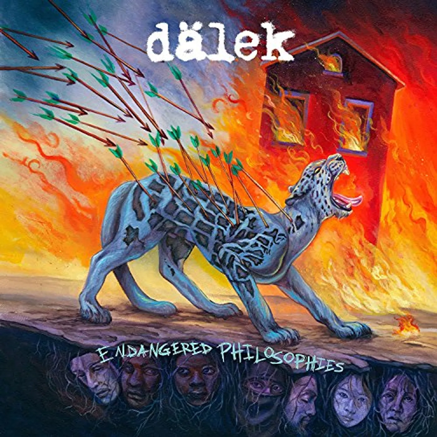 dälek ENDANGERED PHILOSOPHIES CD