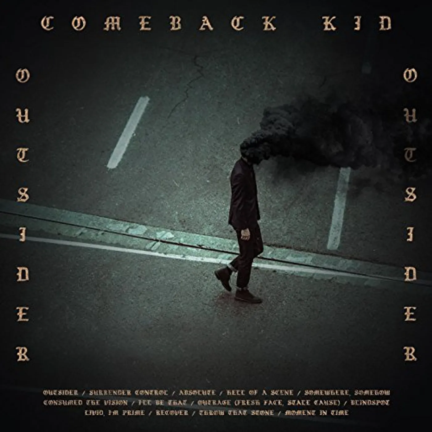 Comeback Kid OUTSIDER CD