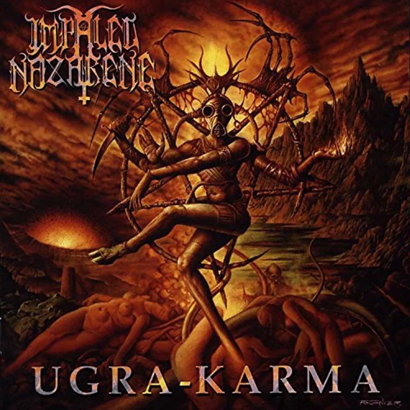 Impaled Nazarene Ugra Karma Vinyl Record