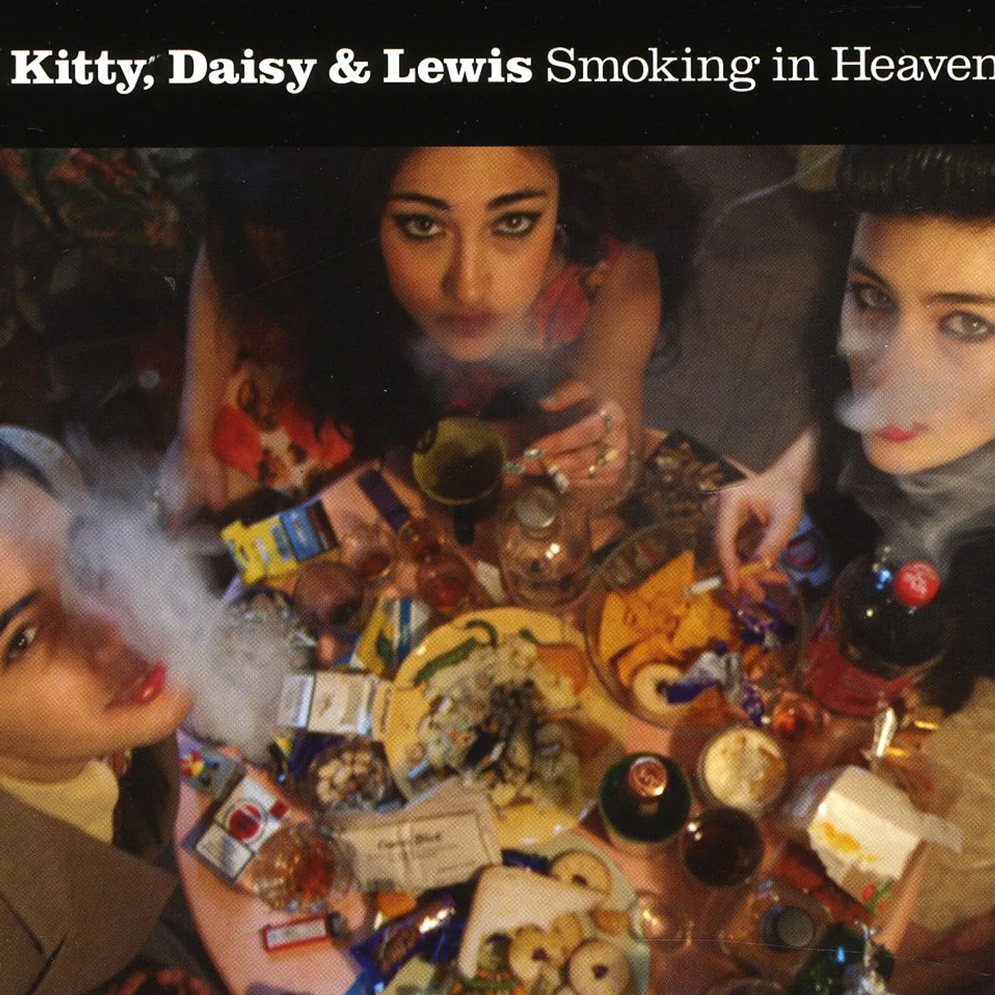 Kitty, Daisy & Lewis Smoking In Heaven Vinyl Record