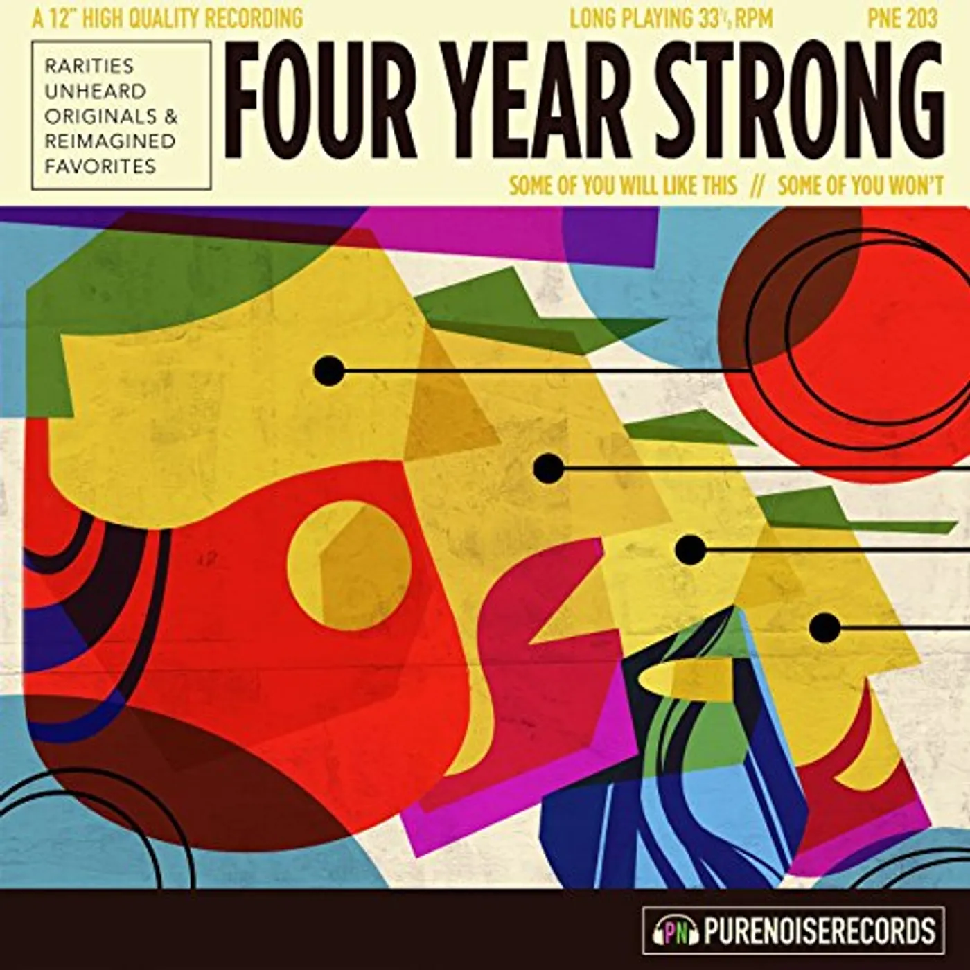 Four Year Strong SOME OF YOU WILL LIKE THIS & SOME OF YOU WON'T CD