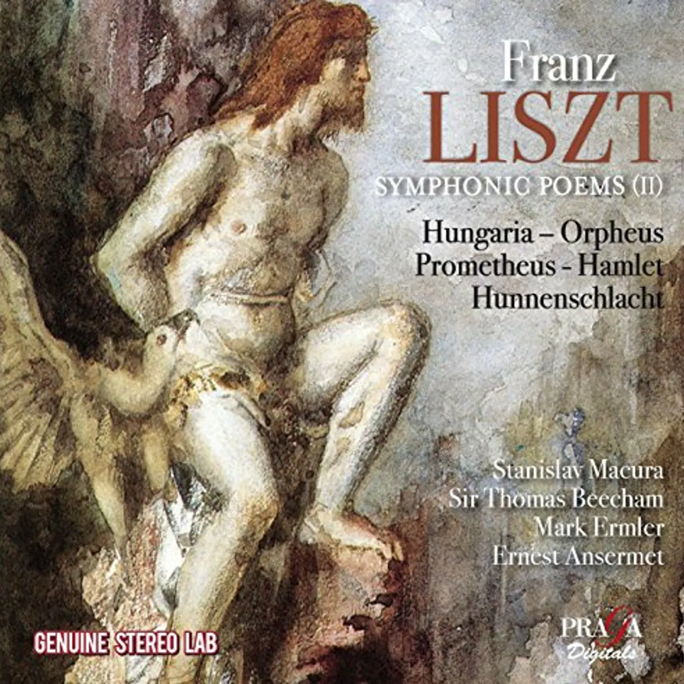 Liszt SYMPHONIC POEMS 2 CD