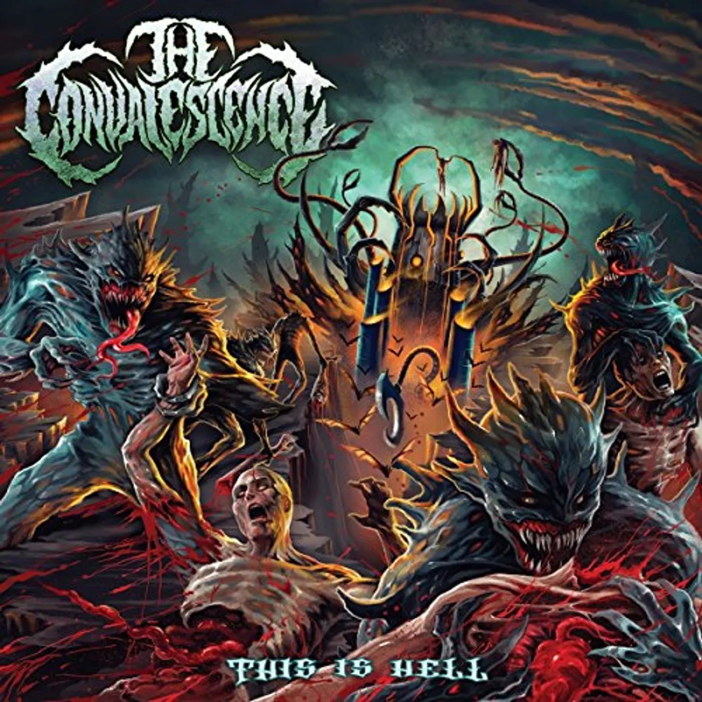 The Convalescence THIS IS HELL CD