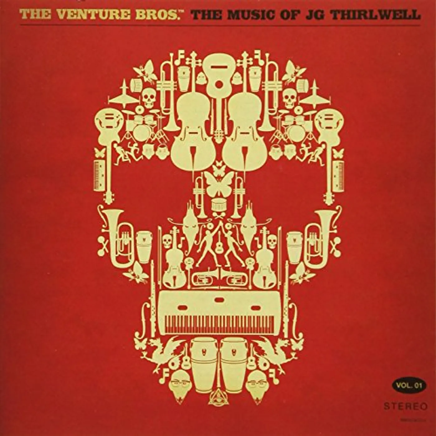 VENTURE BROS THE MUSIC OF JG THIRLWELL 1 CD