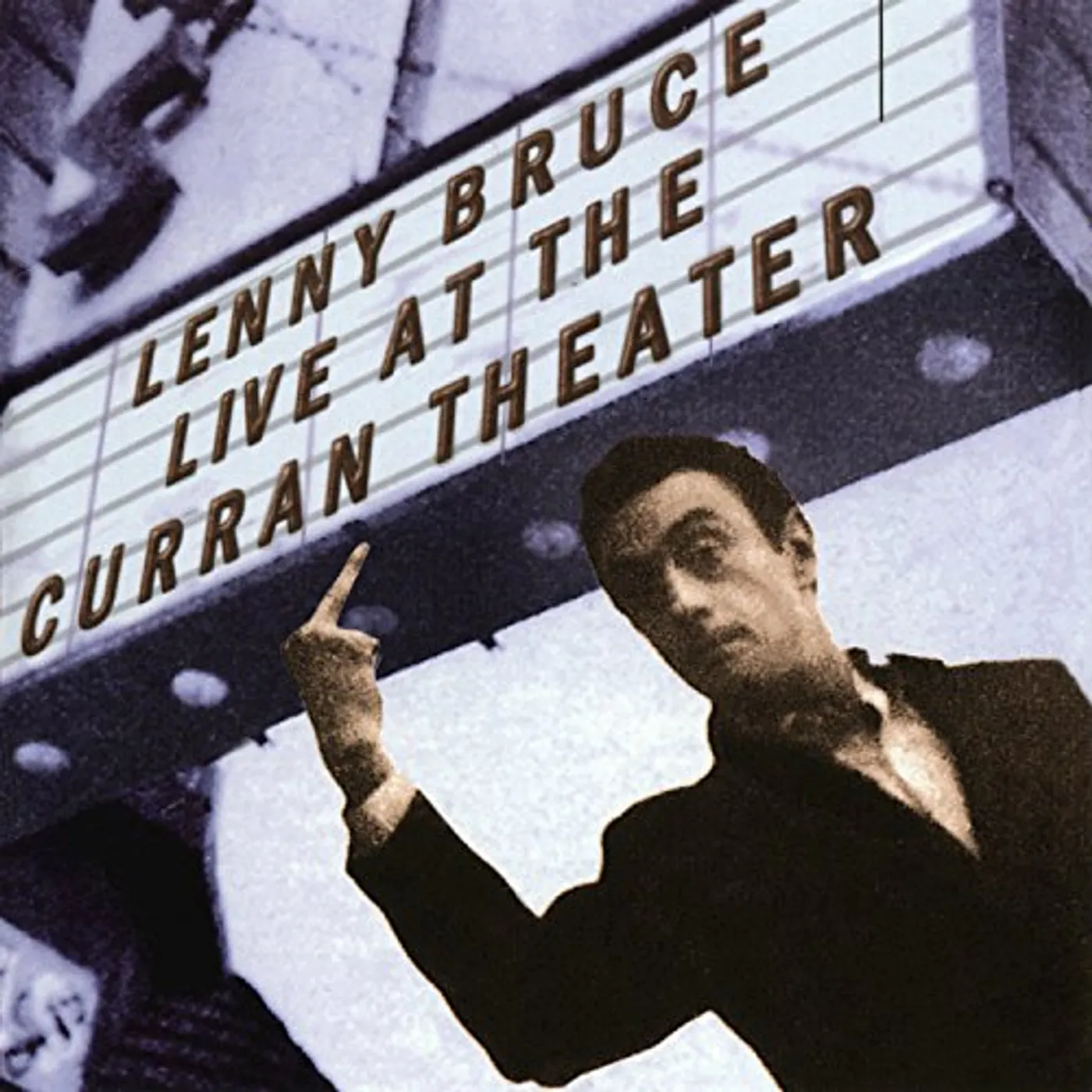 Lenny Bruce LIVE AT THE CURRAN THEATER CD