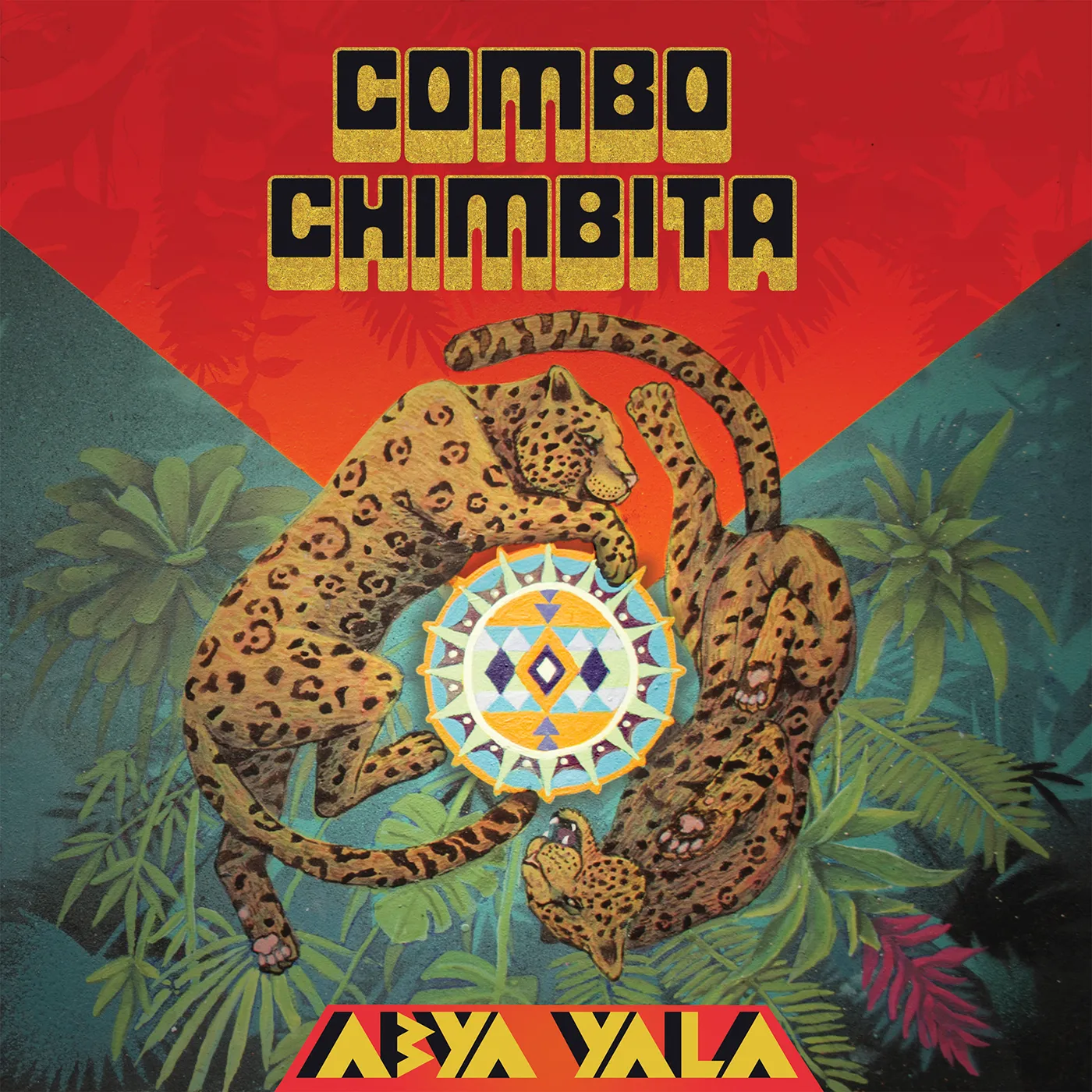 Combo Chimbita Abya Yala Vinyl Record