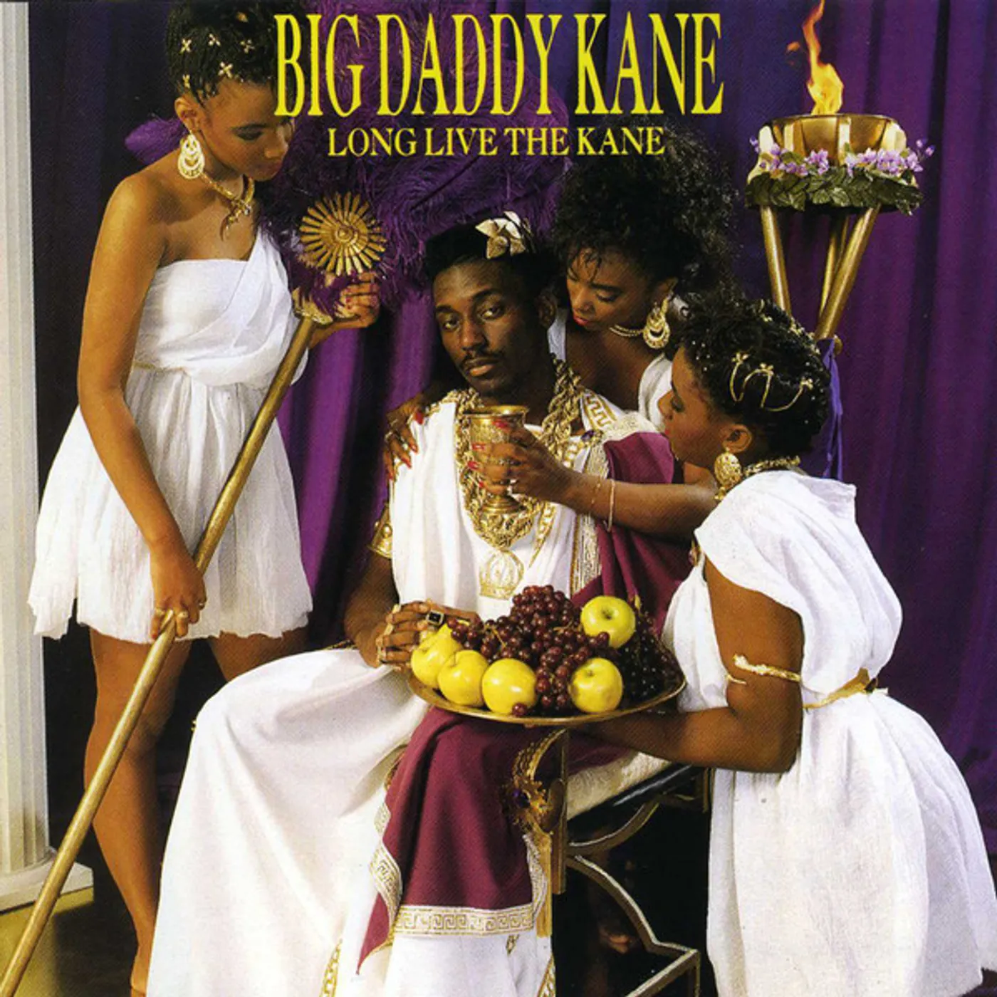Big Daddy Kane LONG LIVE THE KANE Vinyl Record