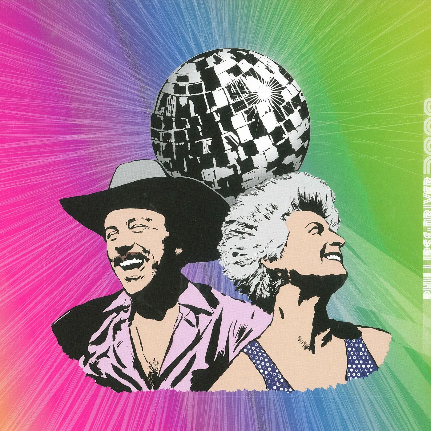 Phillips & Driver Disco Dance Party 2000 Vinyl Record