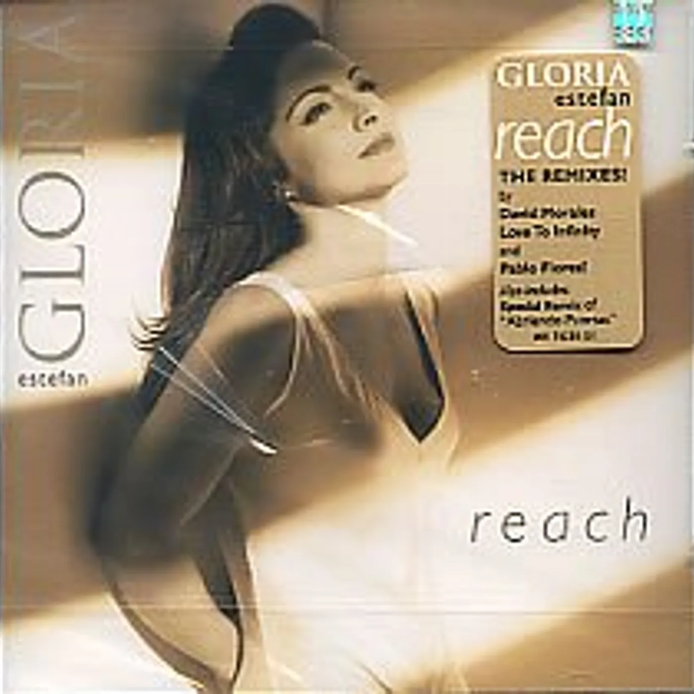 Gloria Estefan REACH / TRES DESEOS Vinyl Record