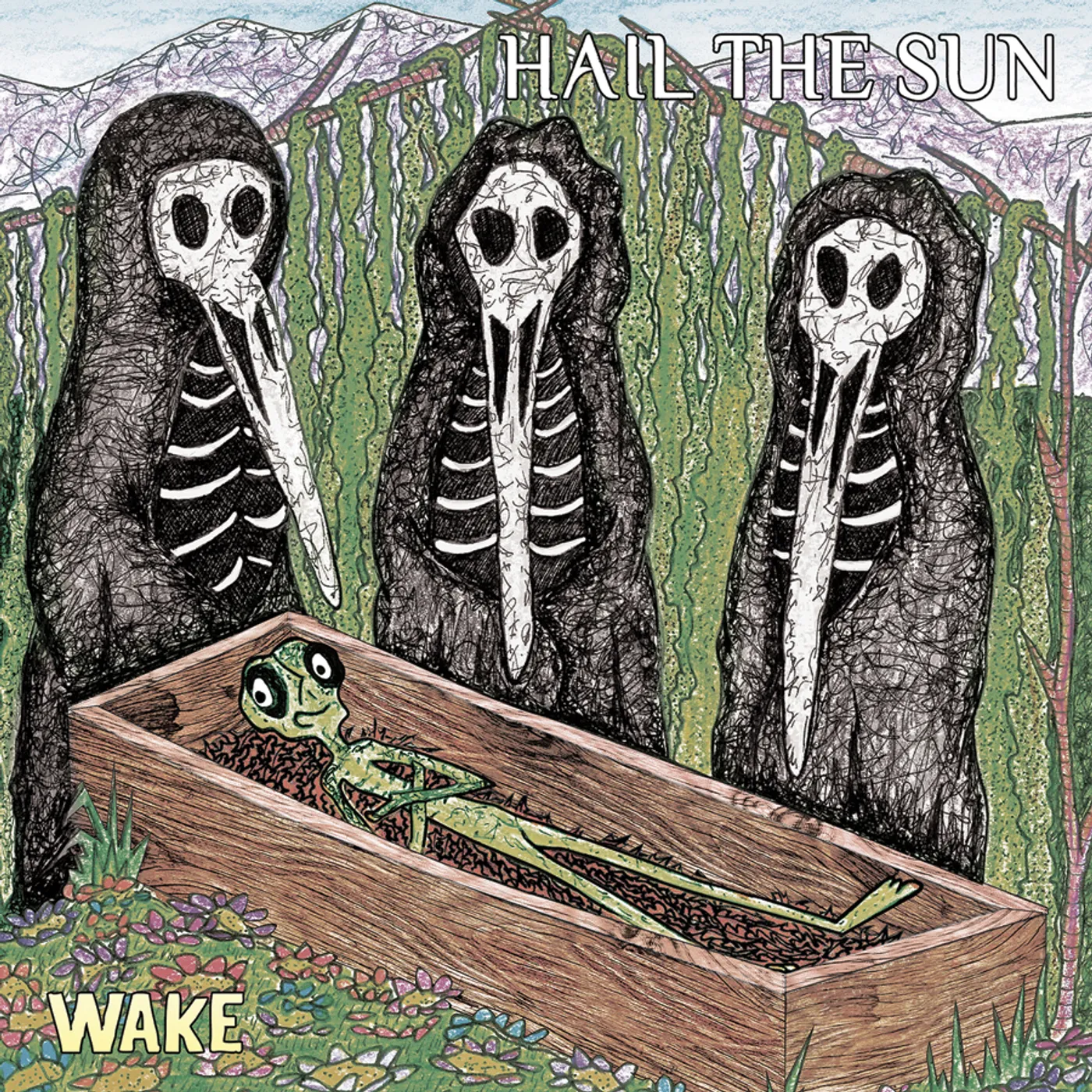 Hail The Sun Wake Vinyl Record