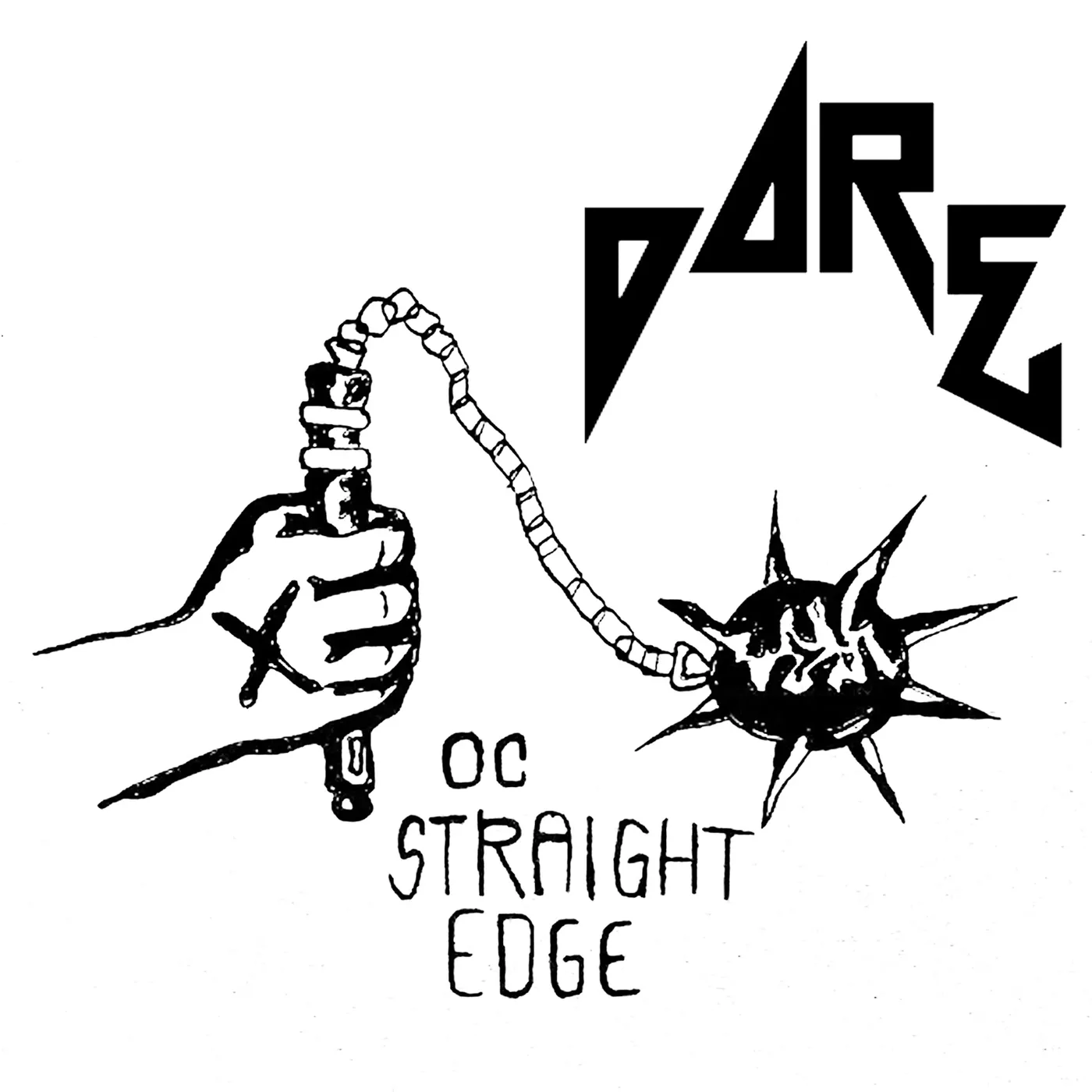 DARE O.C. STRAIGHT EDGE Vinyl Record