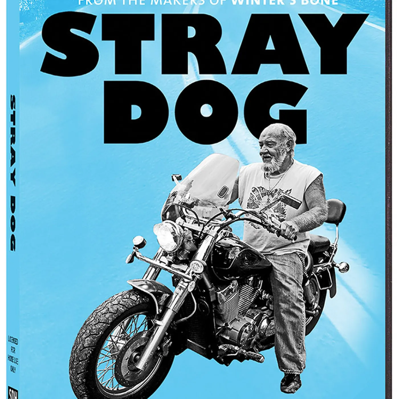 STRAY DOG (2014) DVD