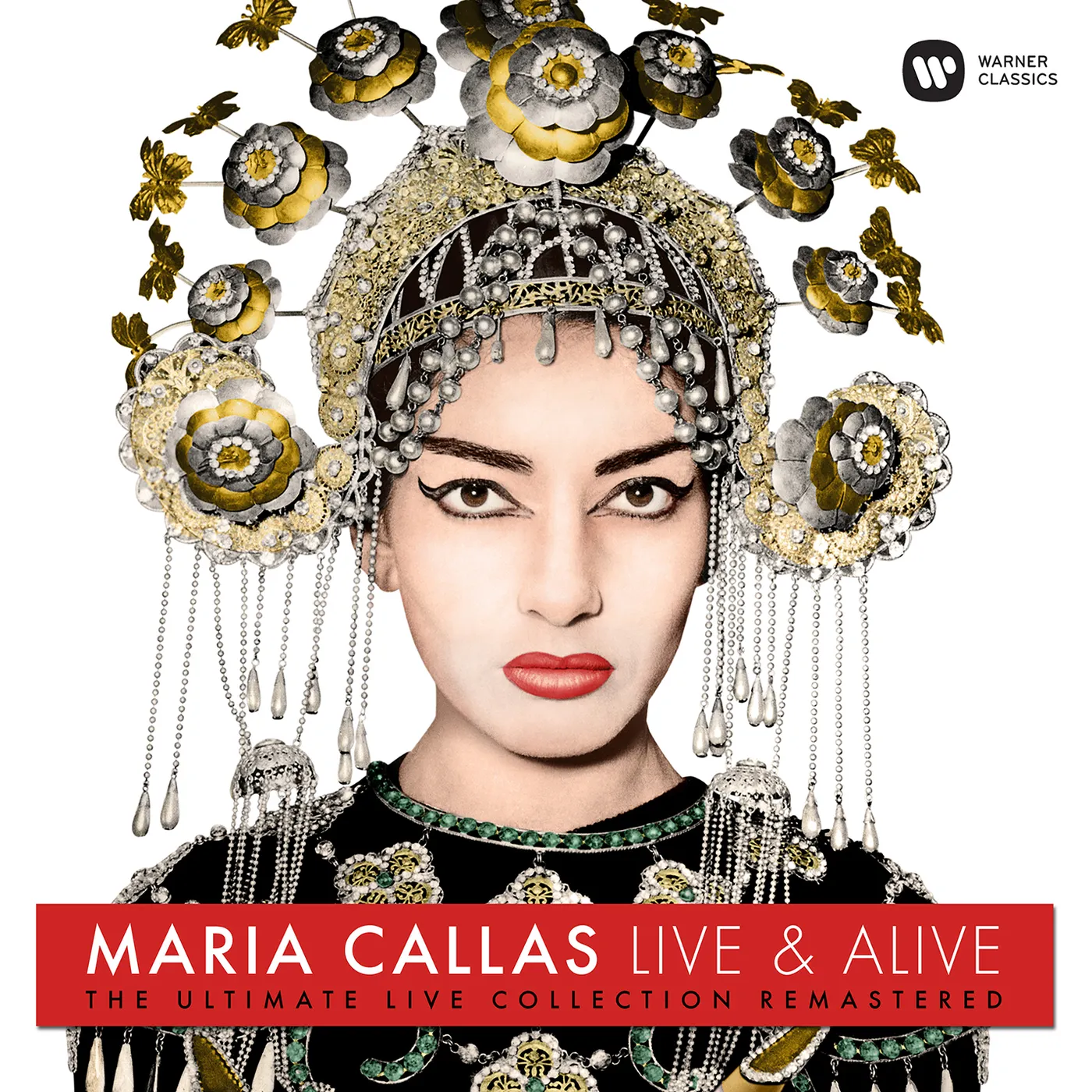 Maria Callas LIVE & ALIVE - ULTIMATE LIVE COLLECTION Vinyl Record