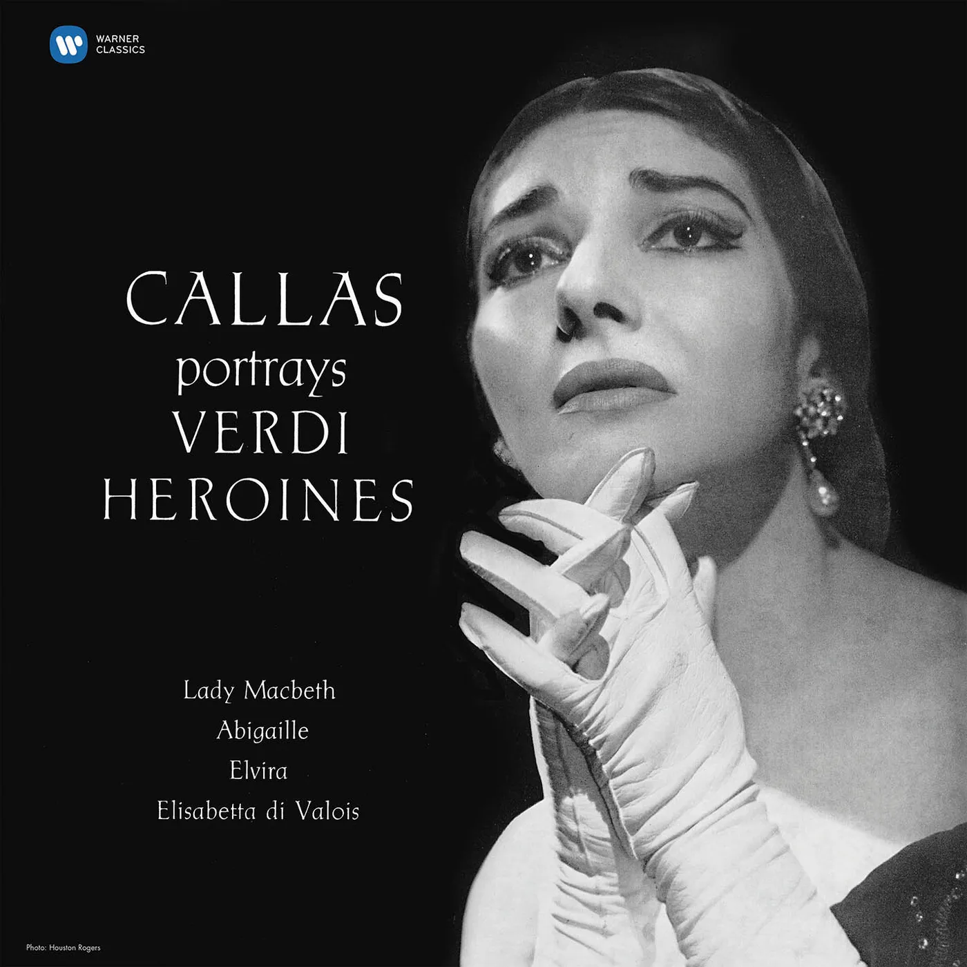 Maria Callas CALLAS PORTRAYS VERDI HEROINES (VERDI 1 STUDIO) Vinyl Record