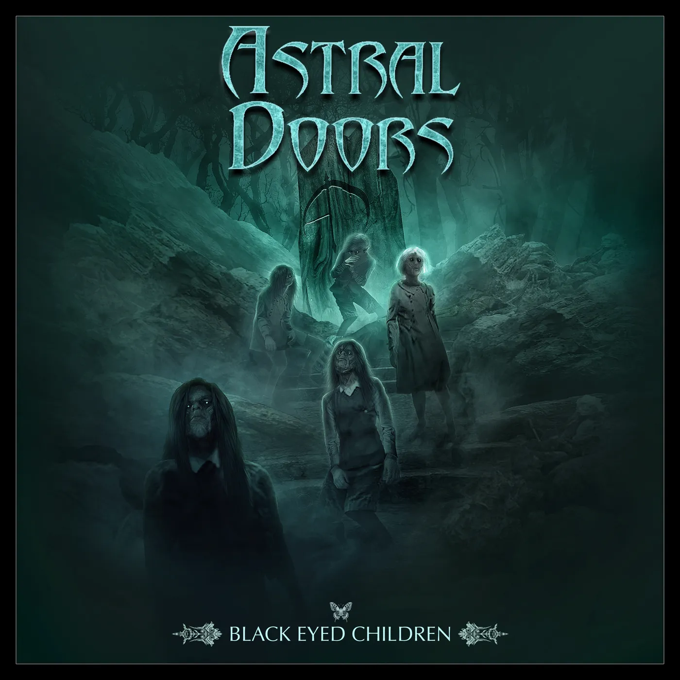 Astral Doors BLACK EYED CHILDREN (DIGIPAK) CD