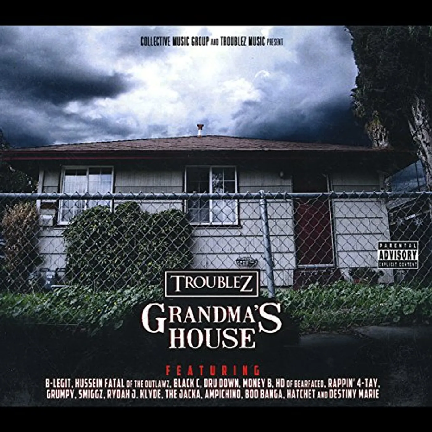 Troublez GRANDMA'S HOUSE CD