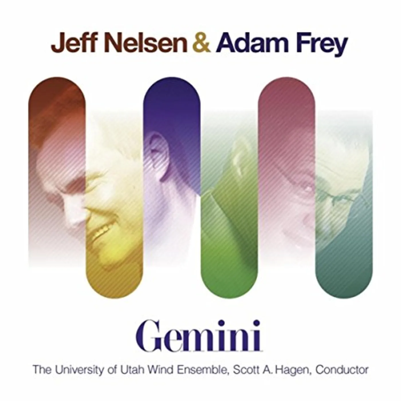Jeff Nelsen GEMINI CD