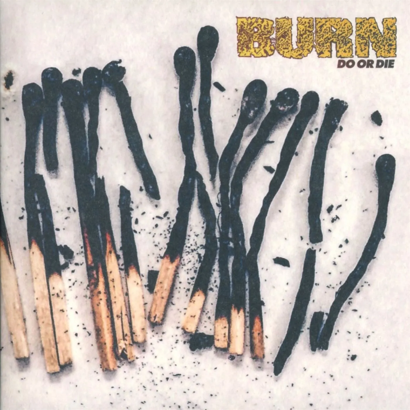 Burn DO OR DIE CD