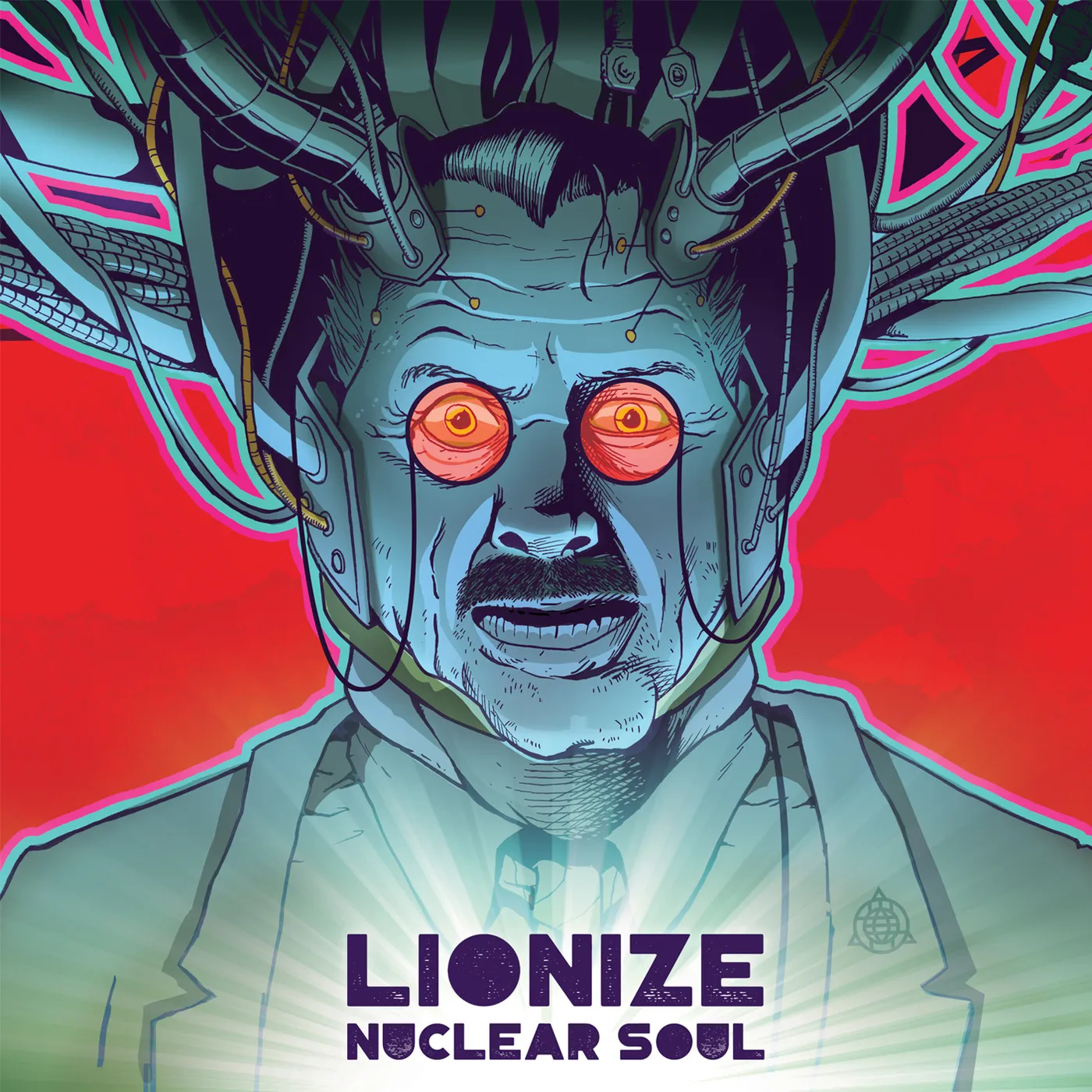 Lionize NUCLEAR SOUL CD
