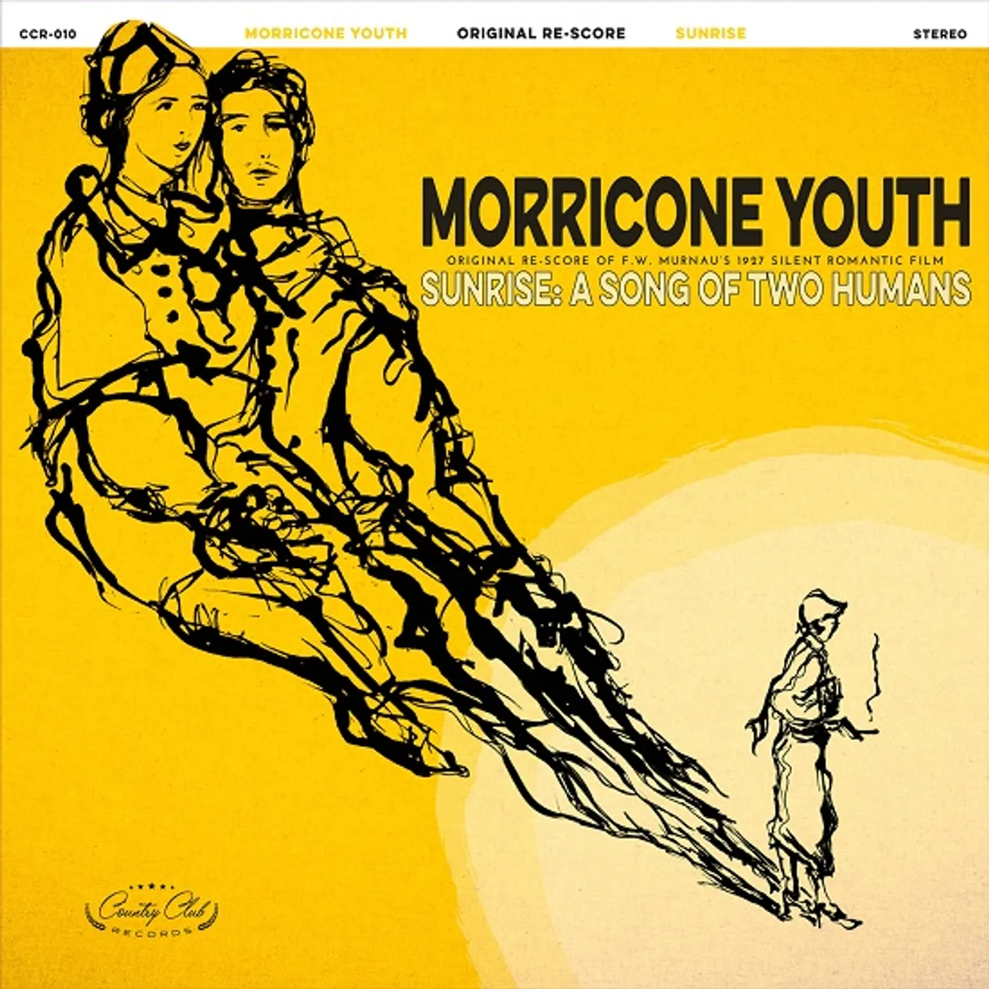 Morricone Youth SUNRISE: A SONG OF TWO HUMANS (LIMITED) Vinyl Record