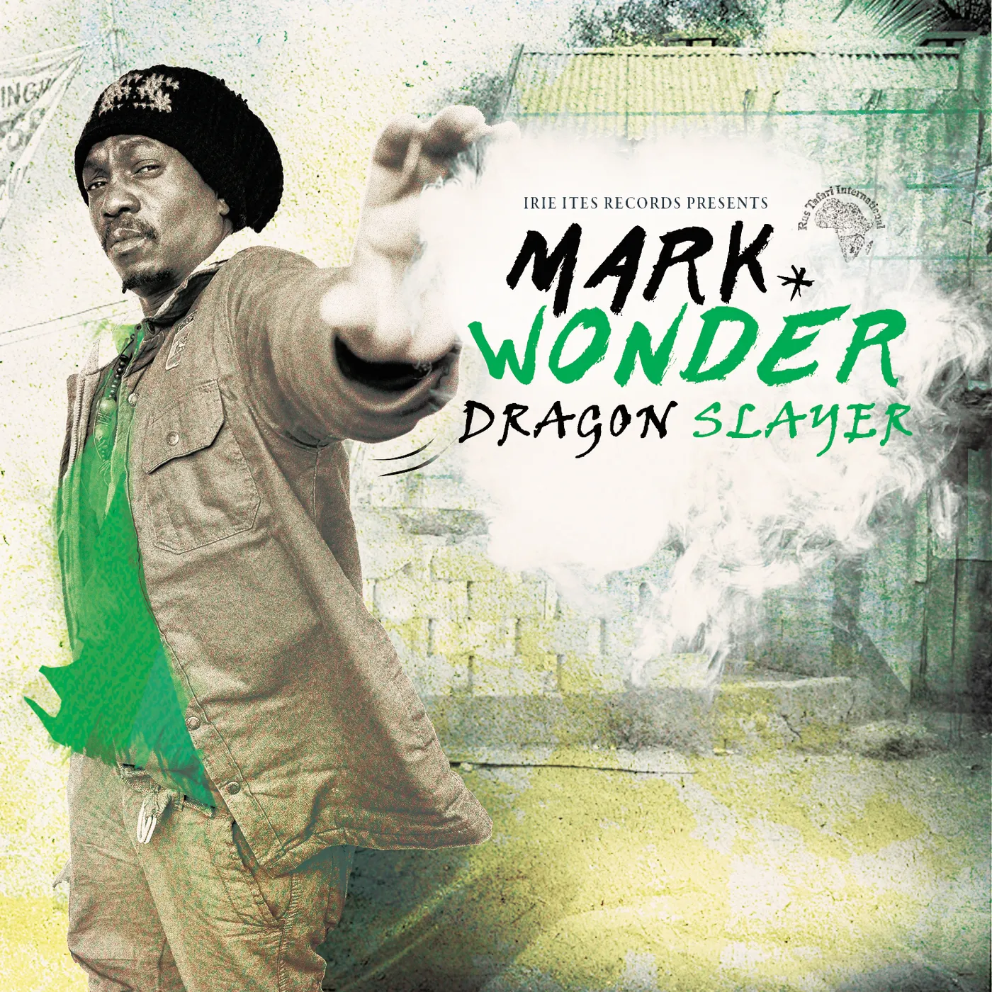Mark Wonder DRAGON SLAYER CD