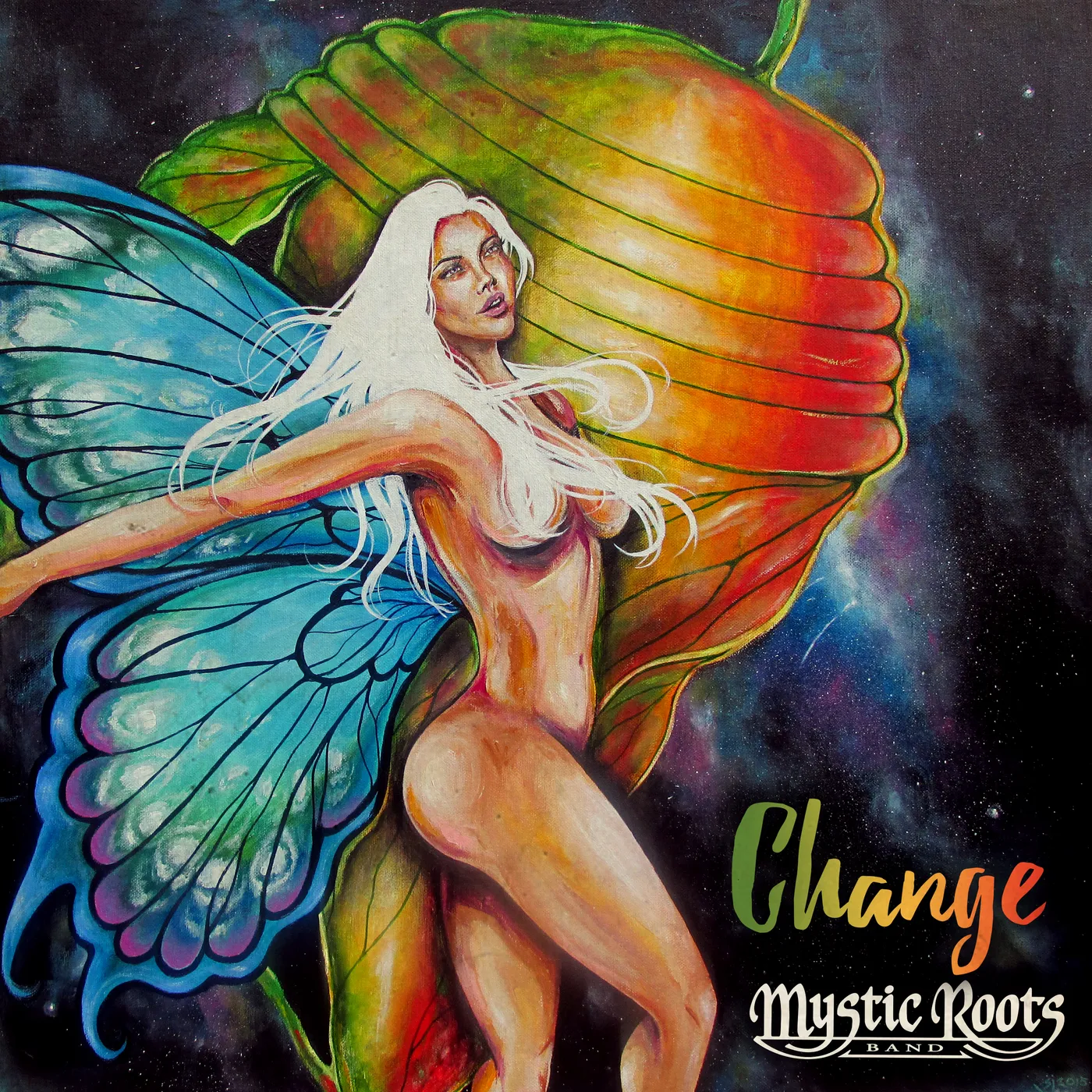 Mystic Roots Band CHANGE CD