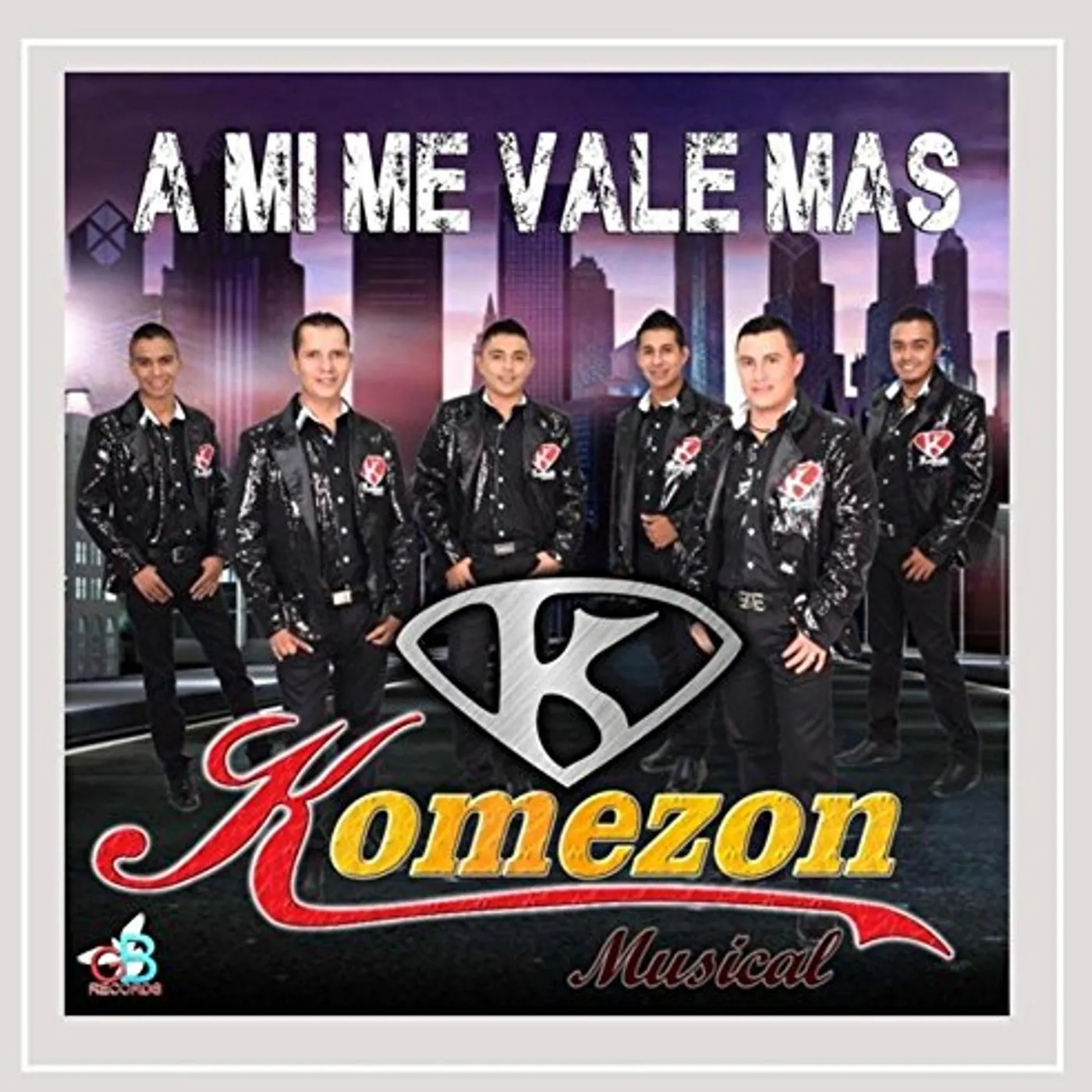 Komezon Musical MI ME VALE MAS CD