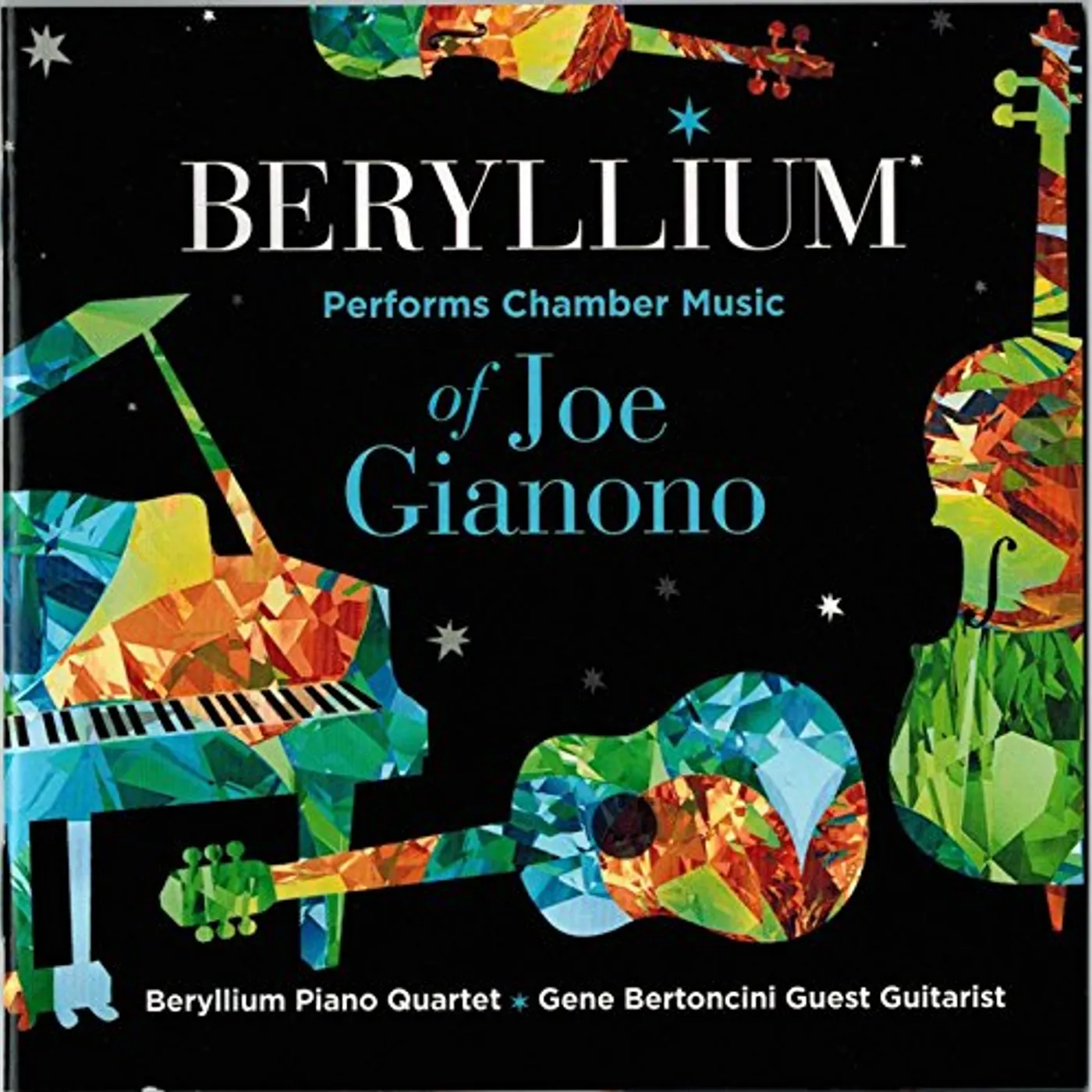 BERYLLIUM PERFORMS CHAMBER MUSIC OF CD